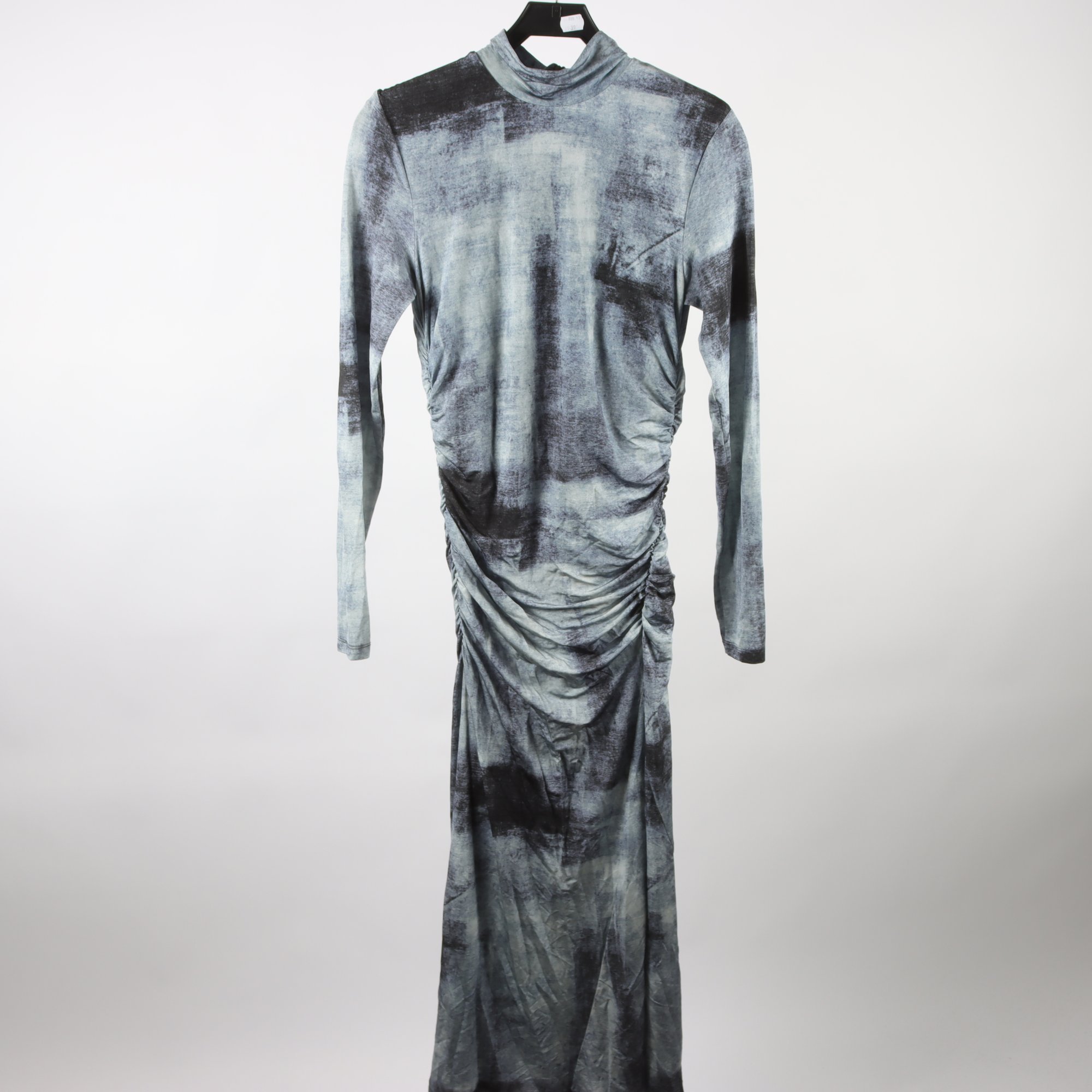 Klänning, Gestuz, blå, mönstrad, stl. S