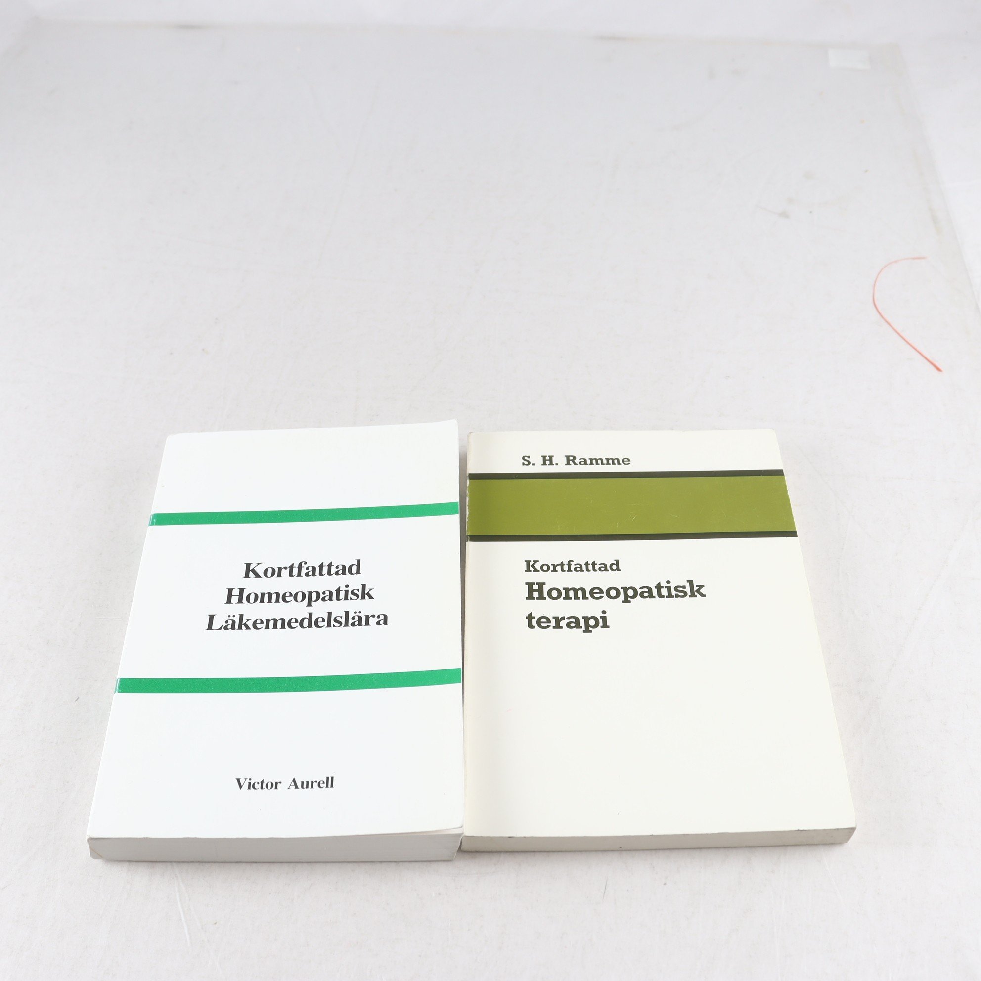 Victor Aurell, Kortfattad homeopatisk läkemedelslära + 1