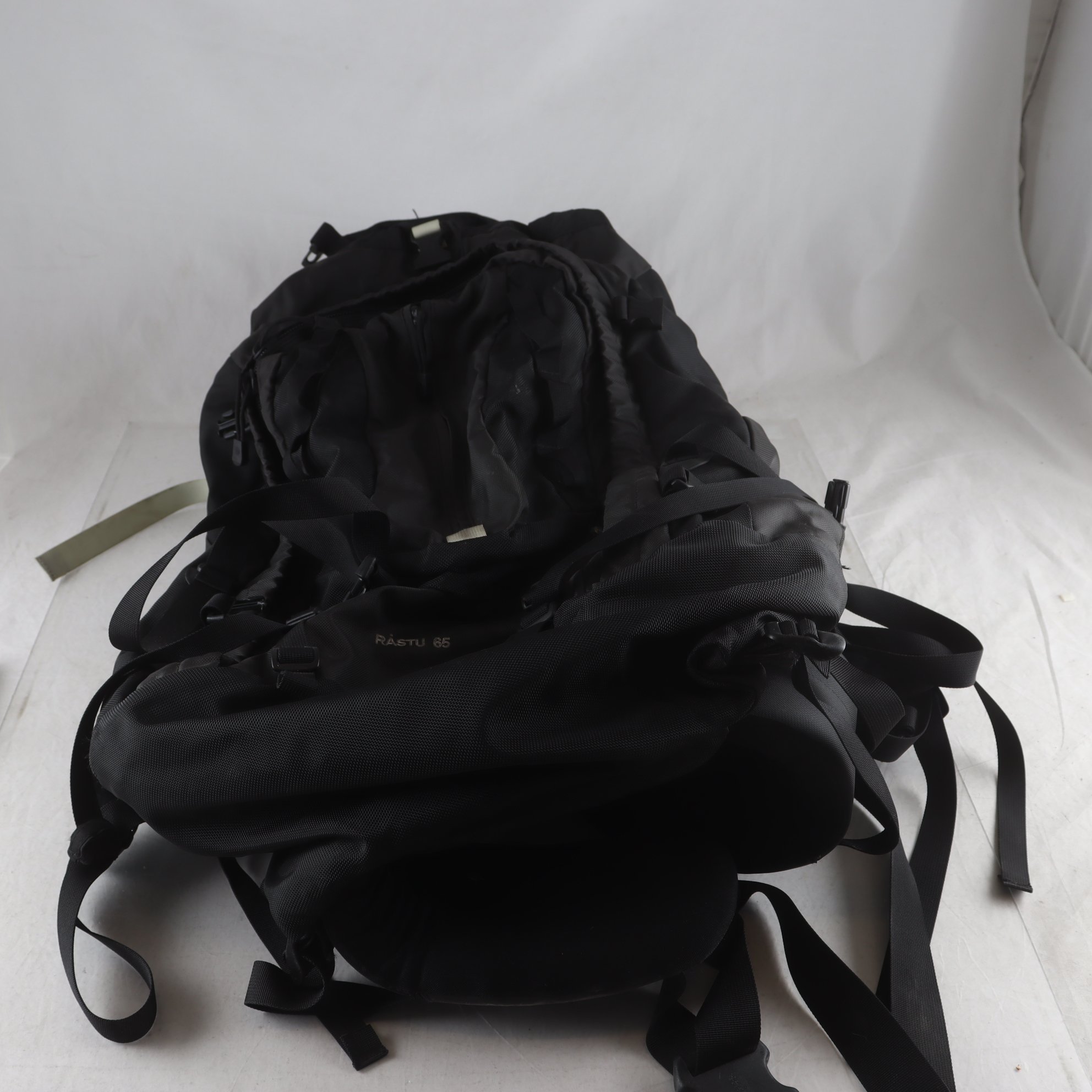 Ryggsäck, Fjällräven, råstu 65. Endast avhämtning.