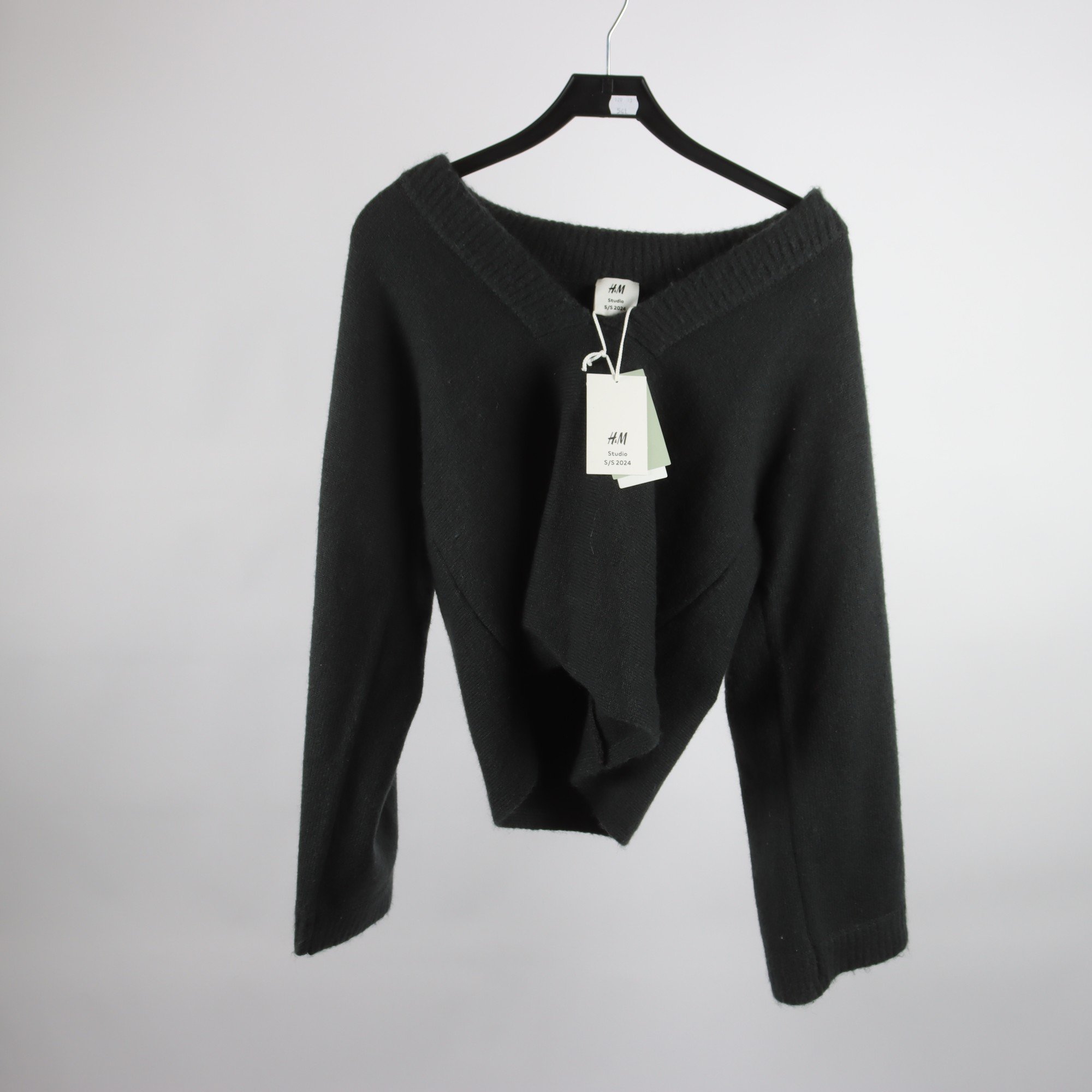 Tröja, H&M, Studio, grön, stl. S.