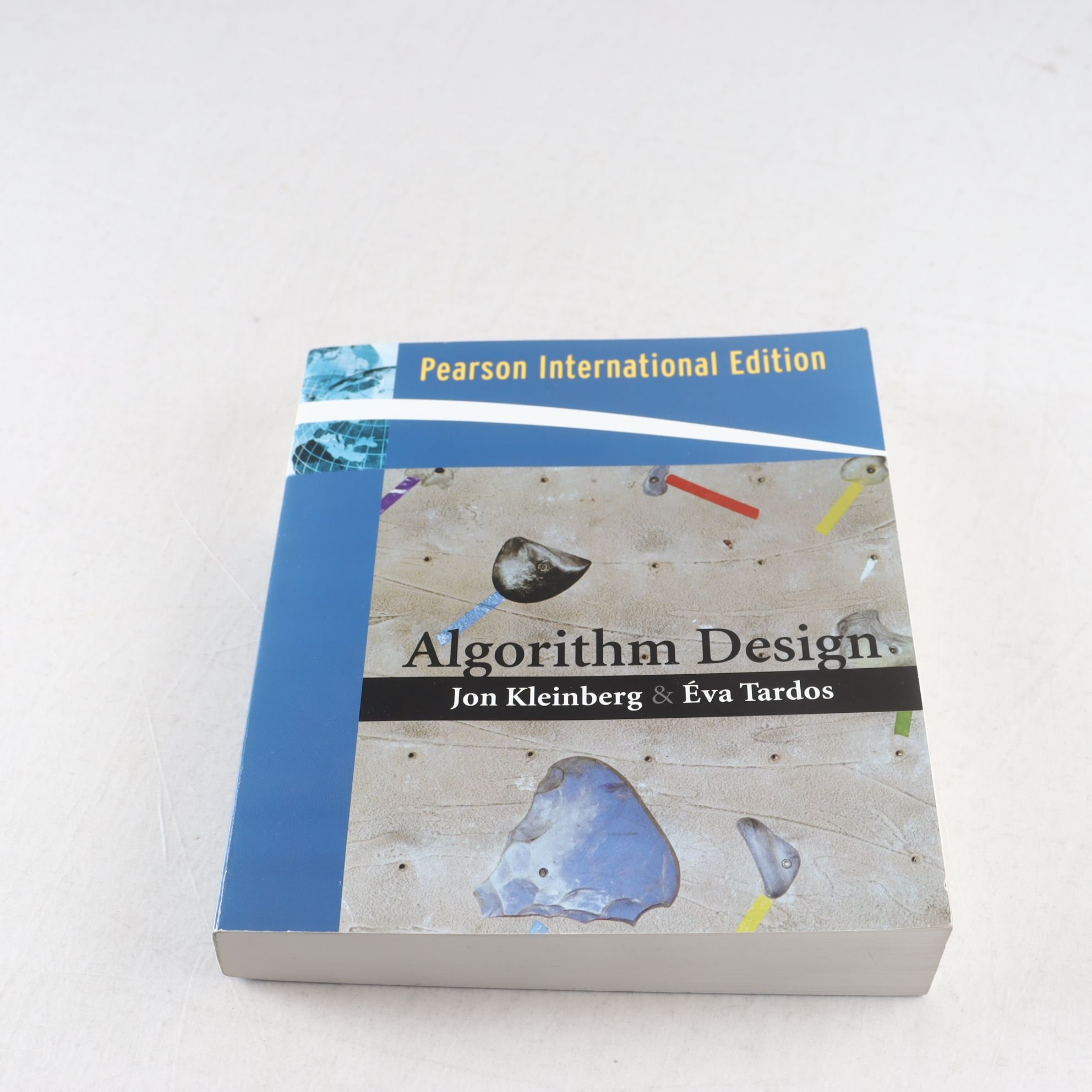 Jon Kleinberg & Éva Tardos, Algorithm Design