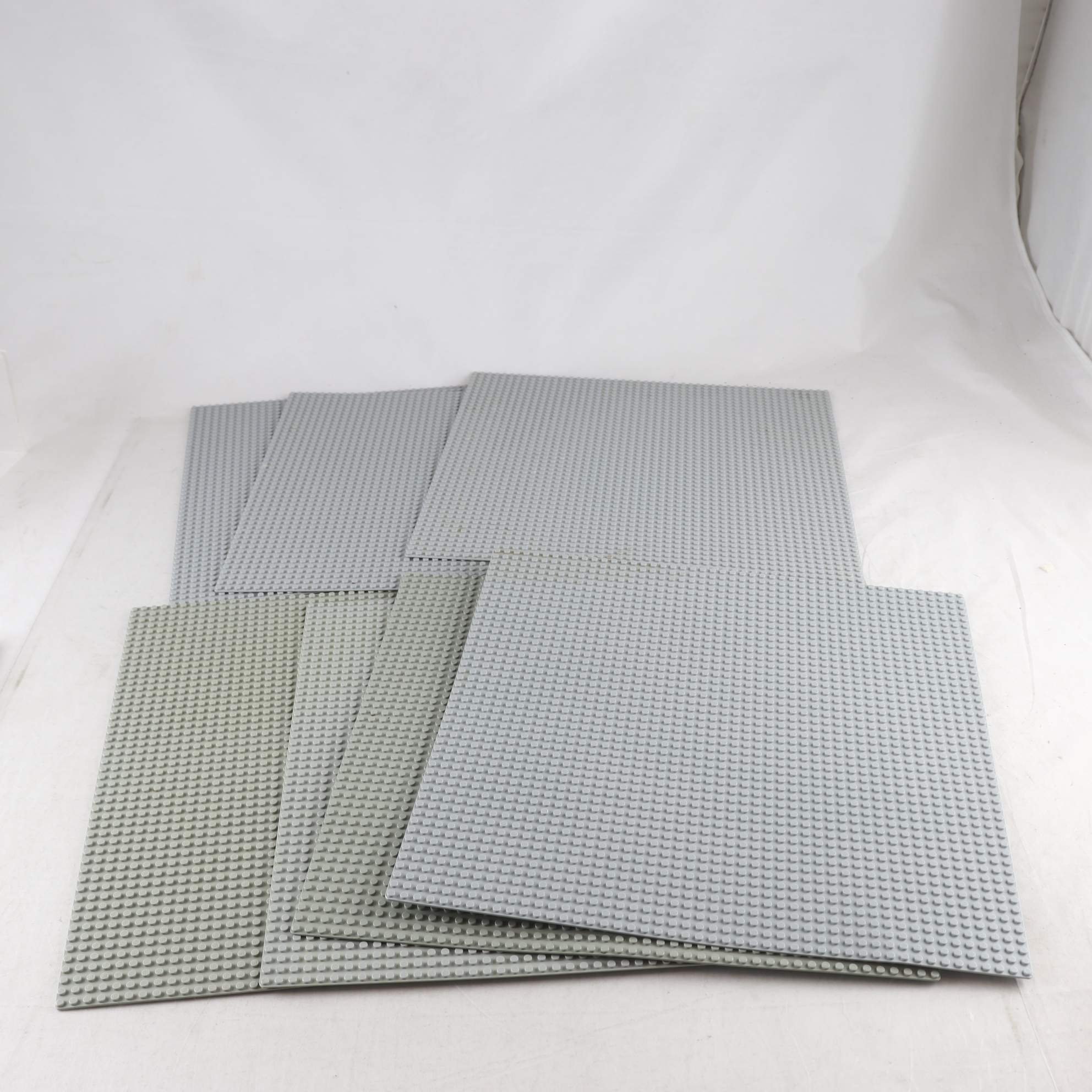 Lego, Lego plattor, större model, 7st. Samfraktas ej.