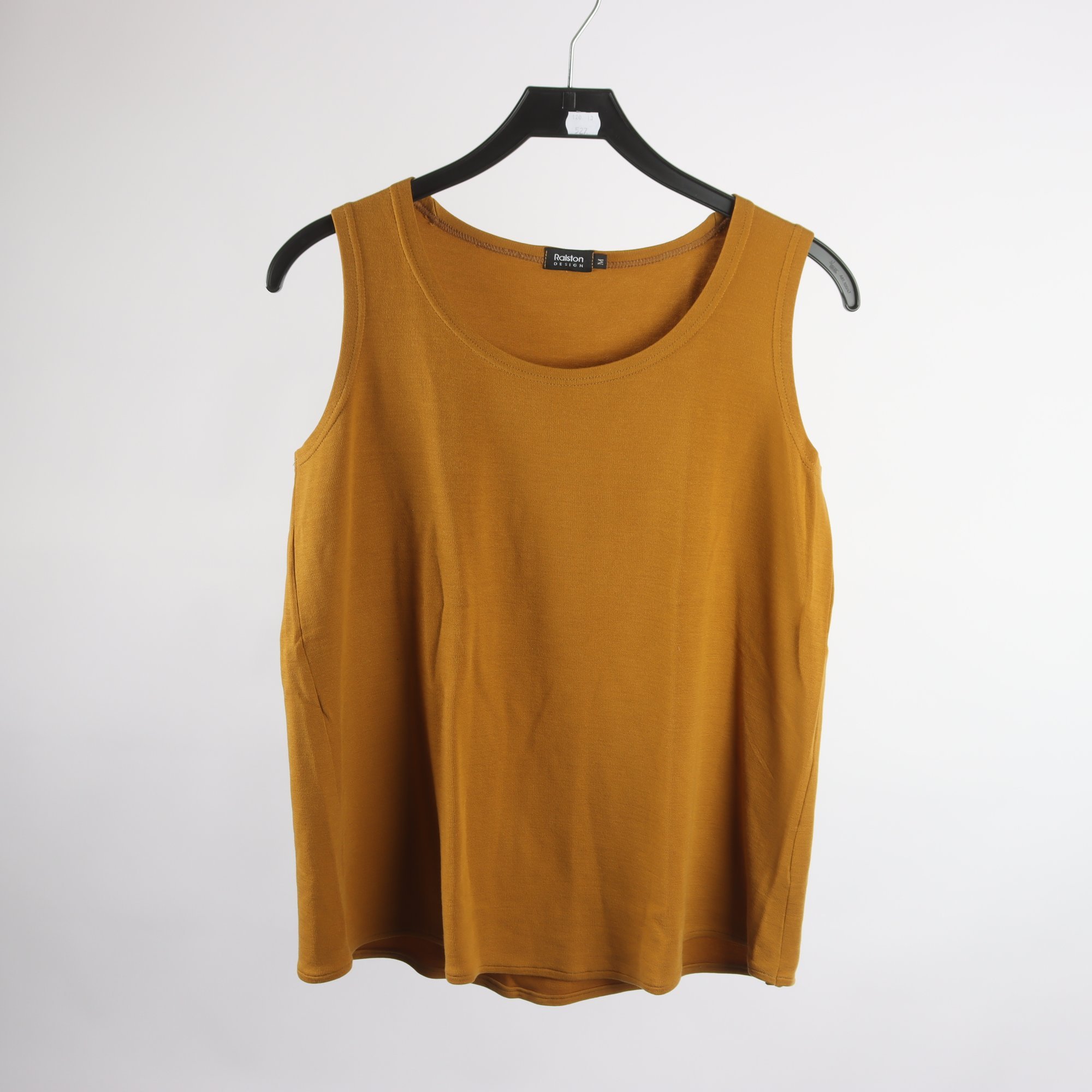 Linne, Ralston, senapsgul, stl. M.