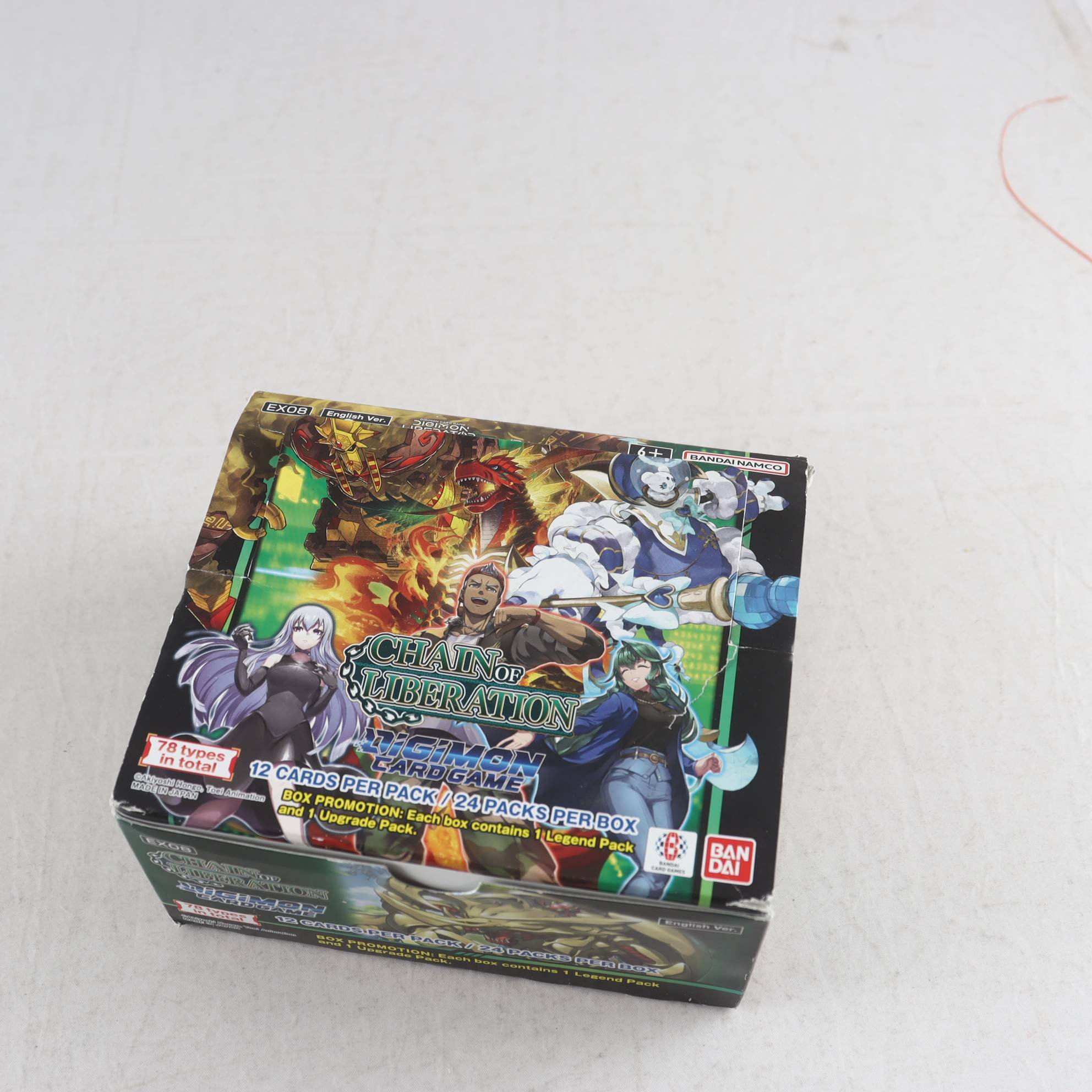 Kortspel, Digimon, Bandai.