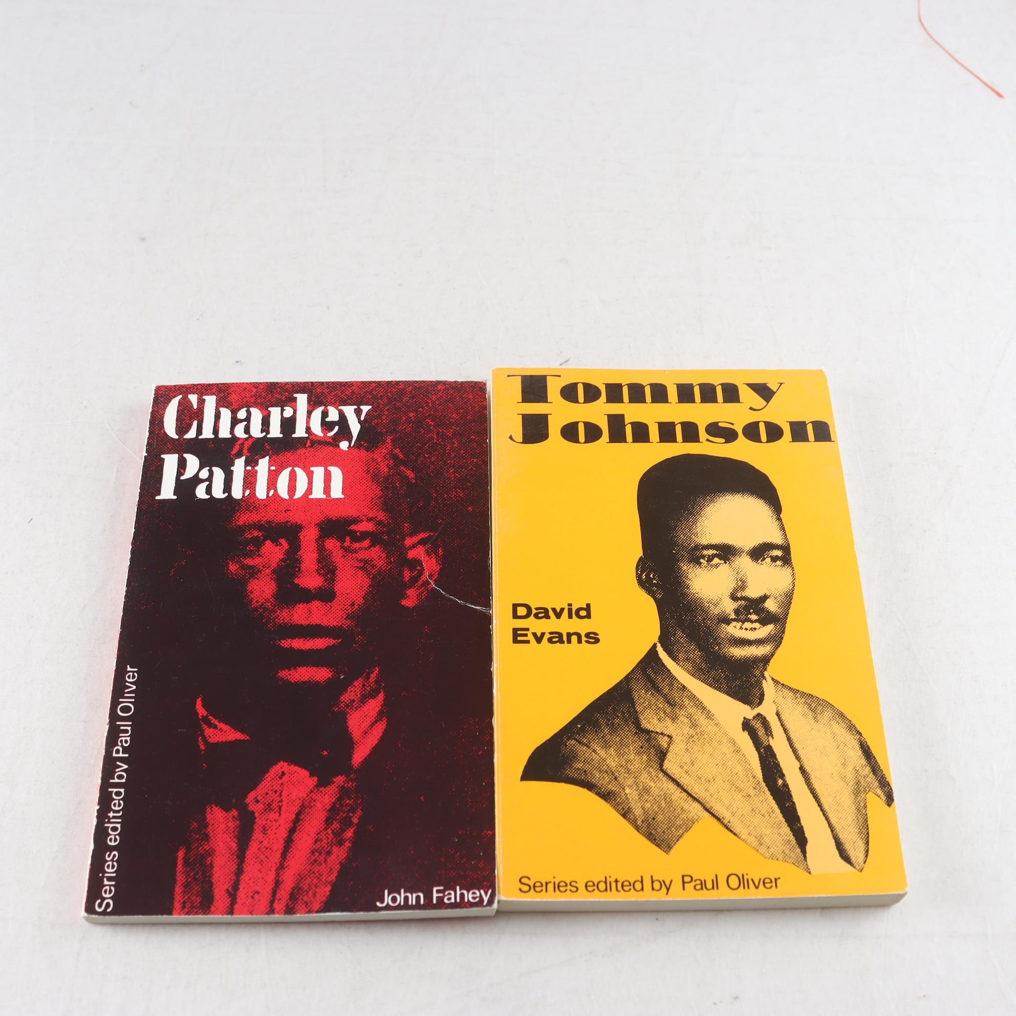 Charley Patton, by John Fahey + Tommy Johnson, by David Evans