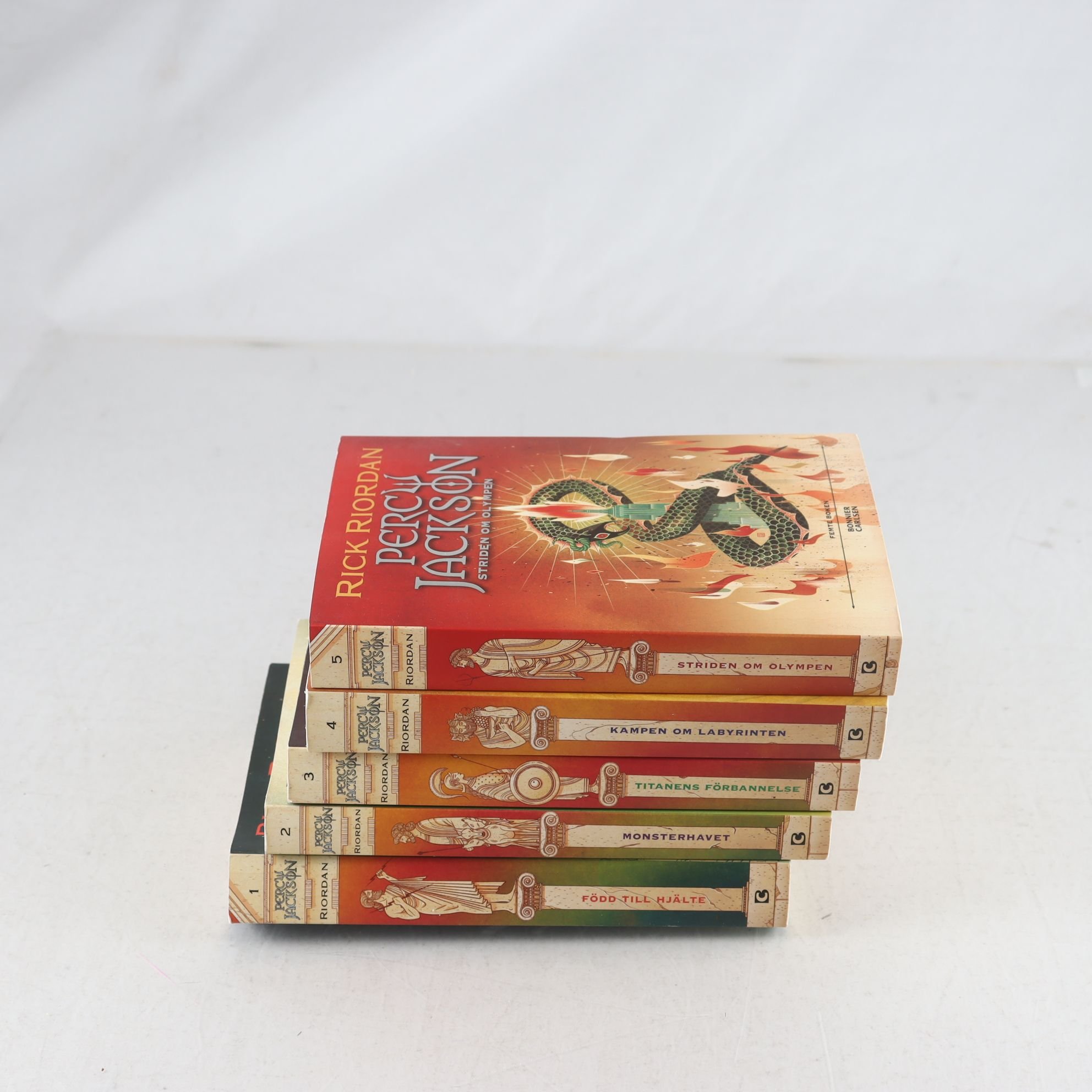 Rick Riordan, Percy Jackson, Vol. 1-5