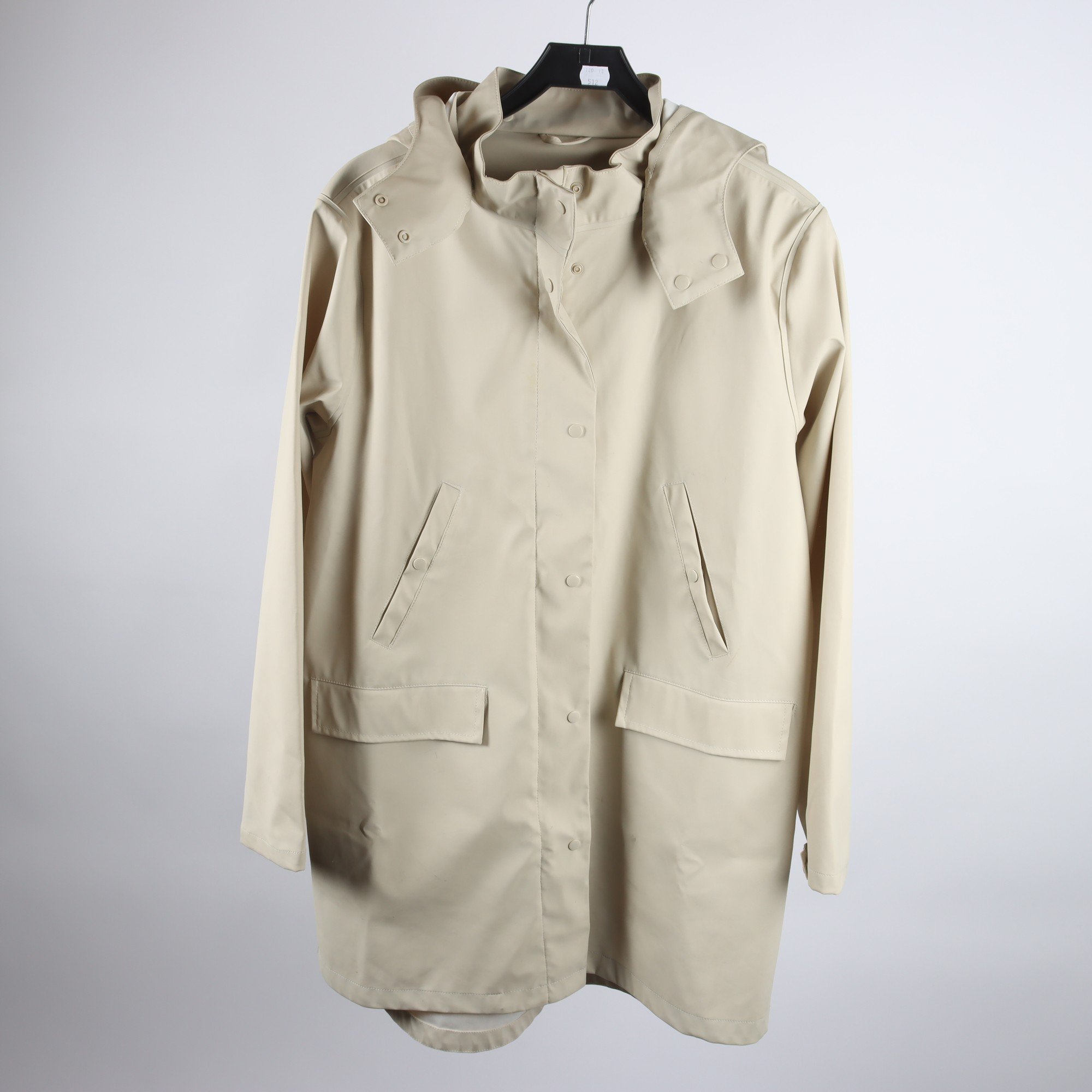 Regnkappa, Wyte, beige, stl. M.
