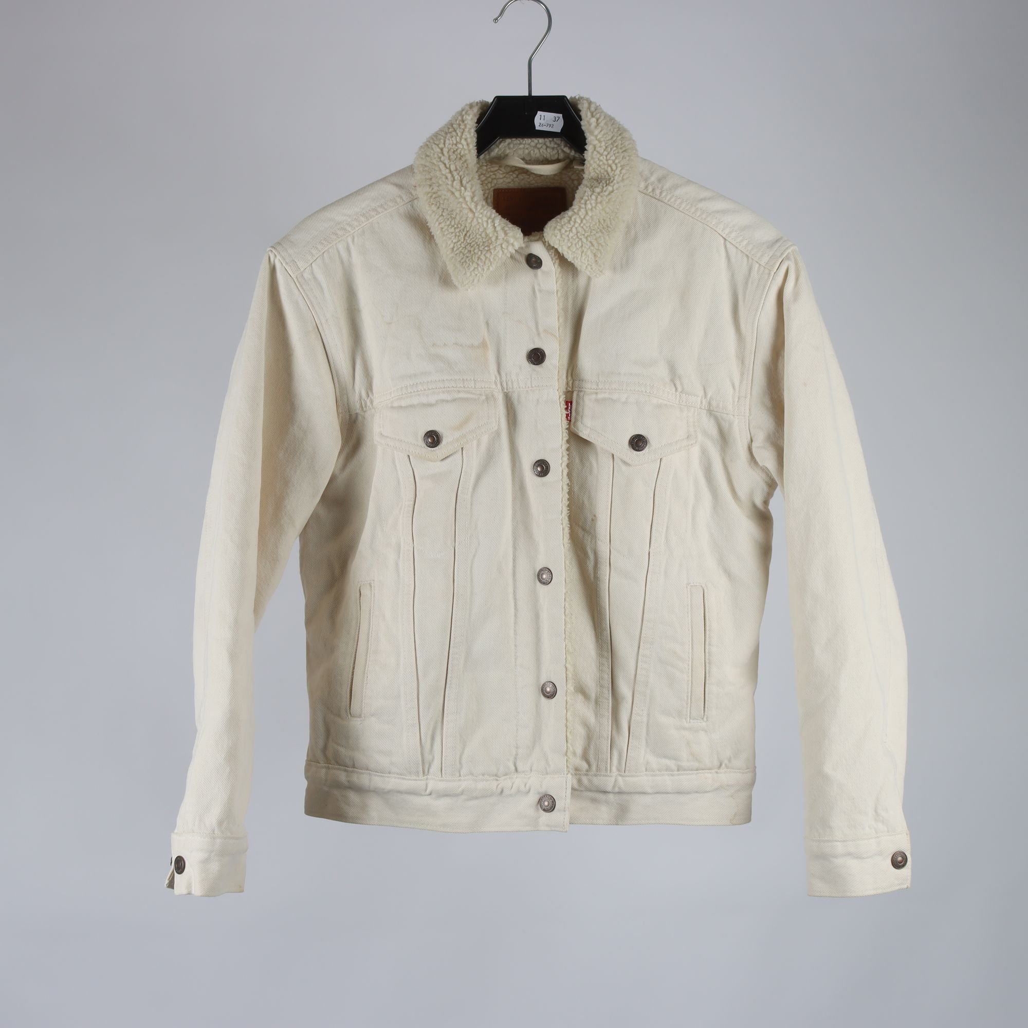 Fodrad jeansjacka, Levi’s, stl. S