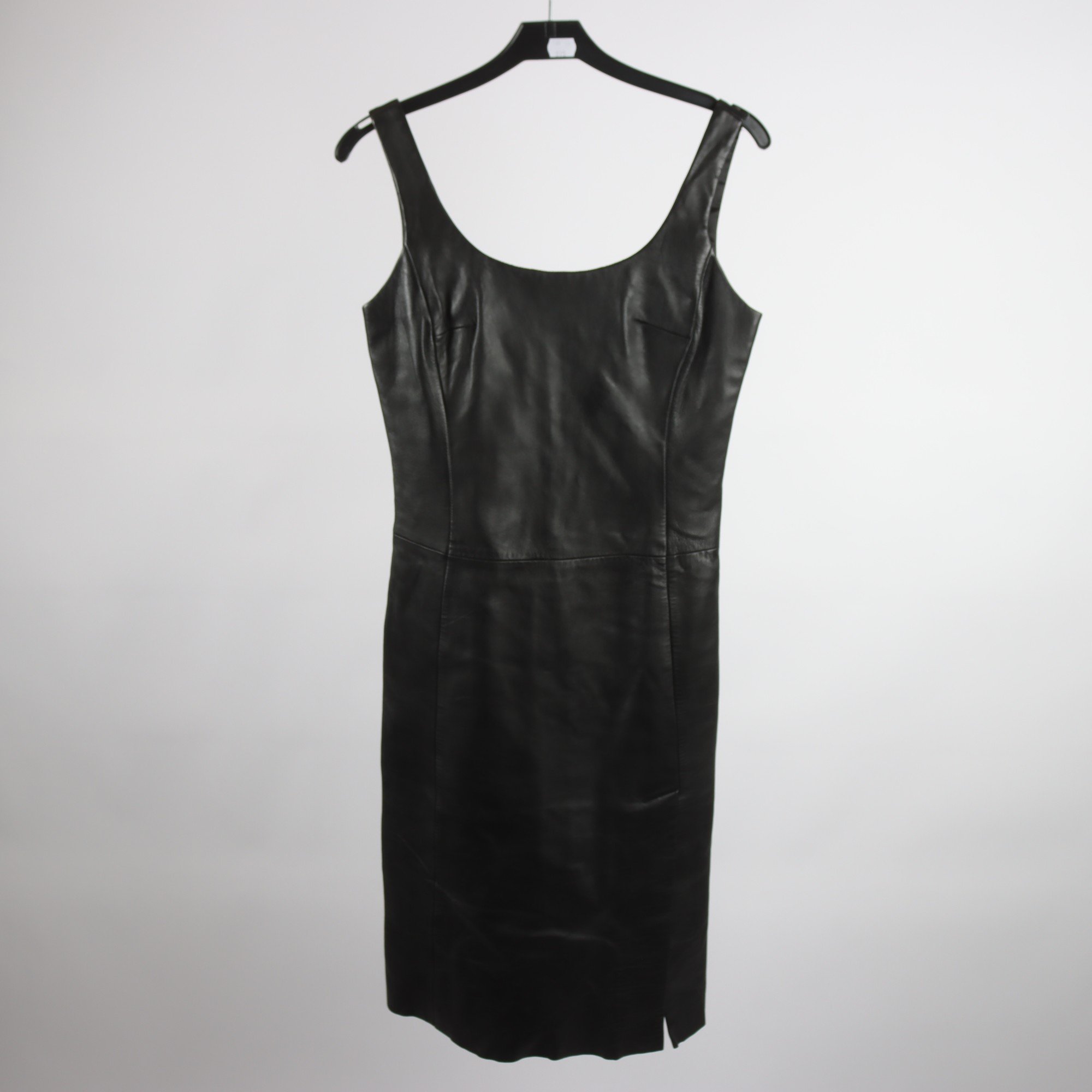 Skinnklänning, BCBG, svart, stl. ca. XS.