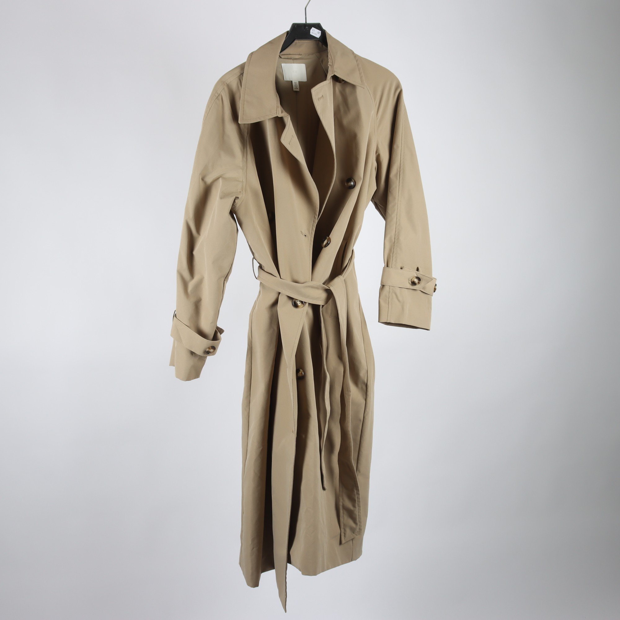 Trenchcoat, H&M, stl. S