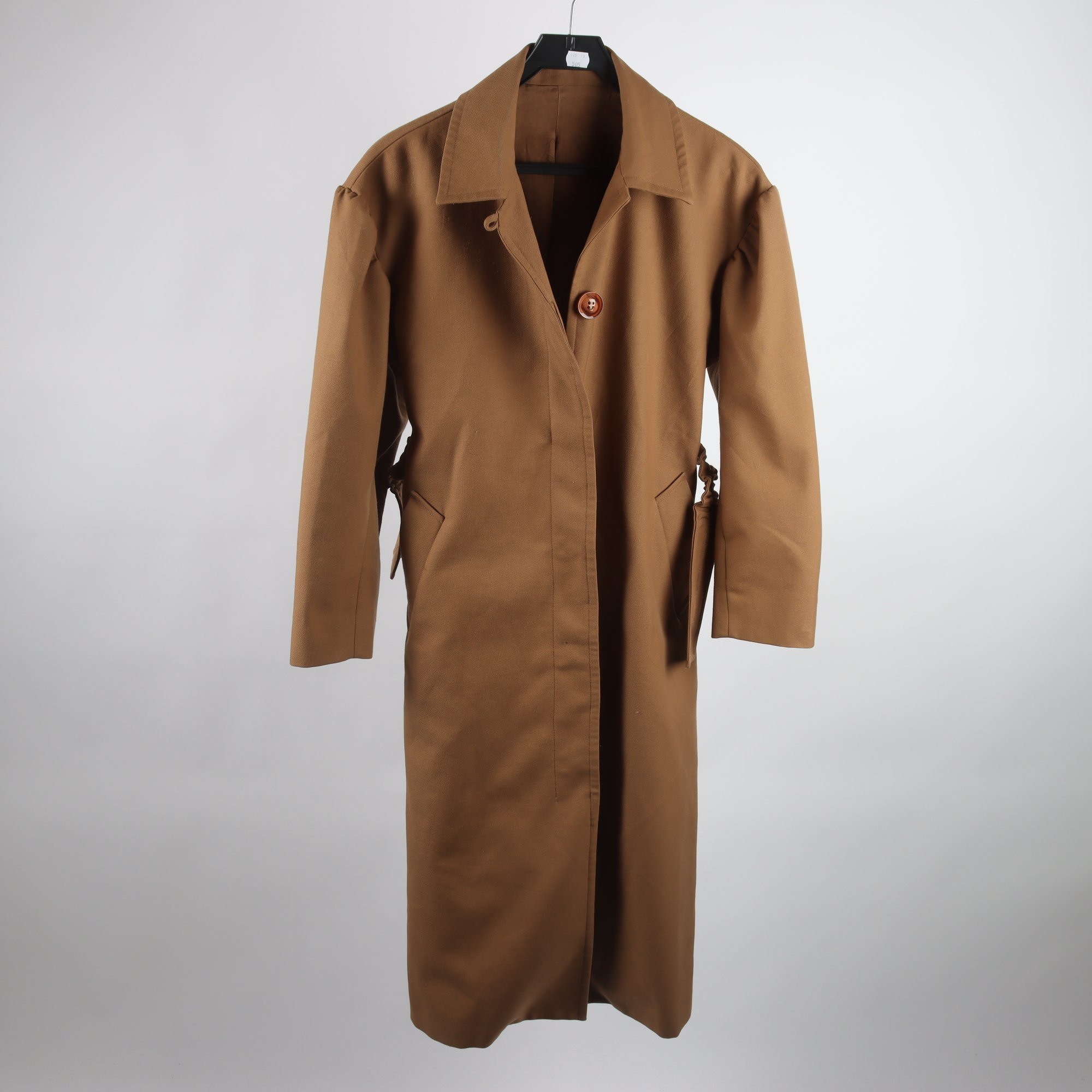 Kappa, Arket, brun, ullmix, stl. 34.