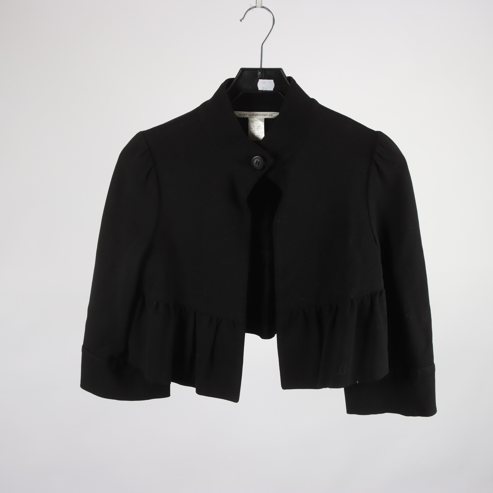 Jacka, Diane von Furstenberg, svart, stl. S.