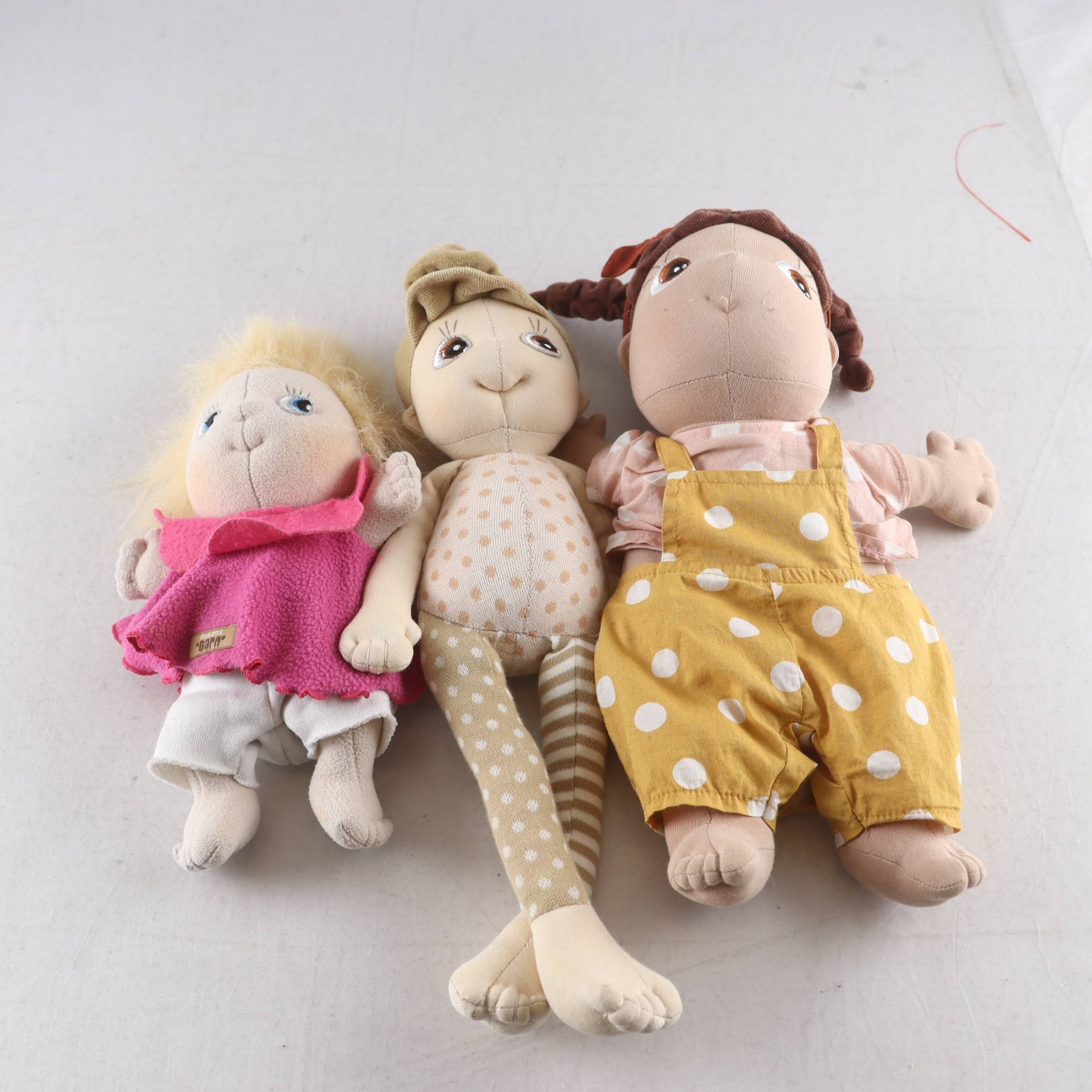 Dockor, Rubens barn, denmark, 3st.