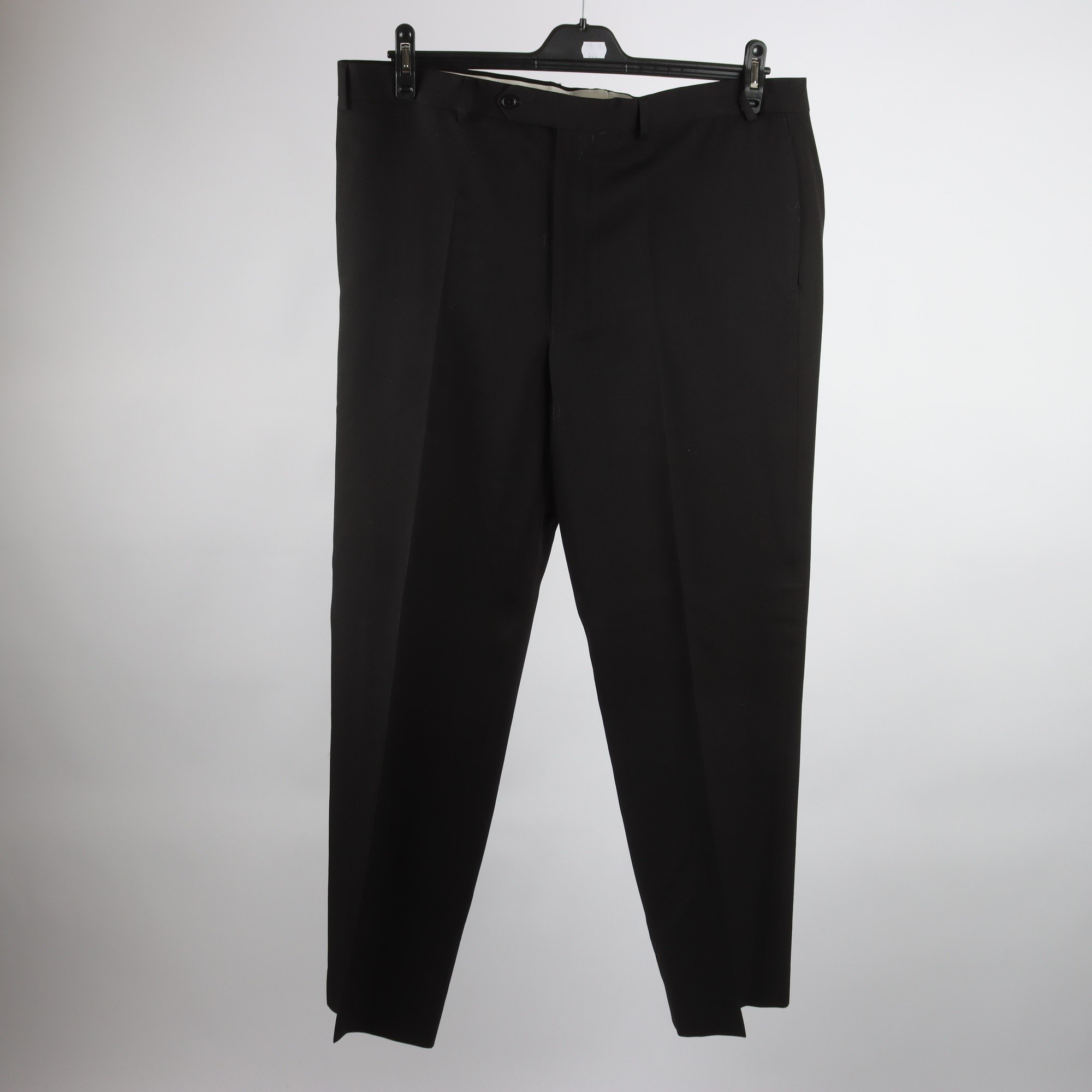 Kostymbyxor, Brooks Brothers, svart, 100% ull, stl. 40/34.