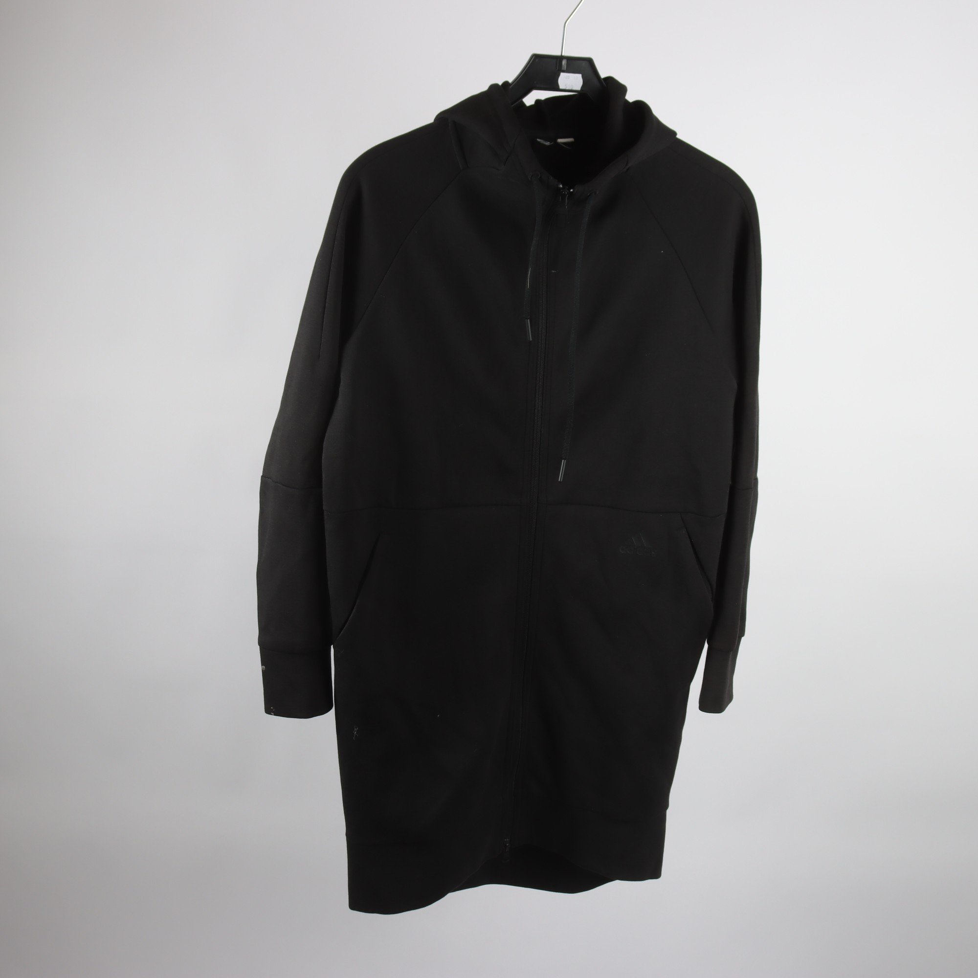 Sportjacka, Adidas, svart, stl. ca. M.