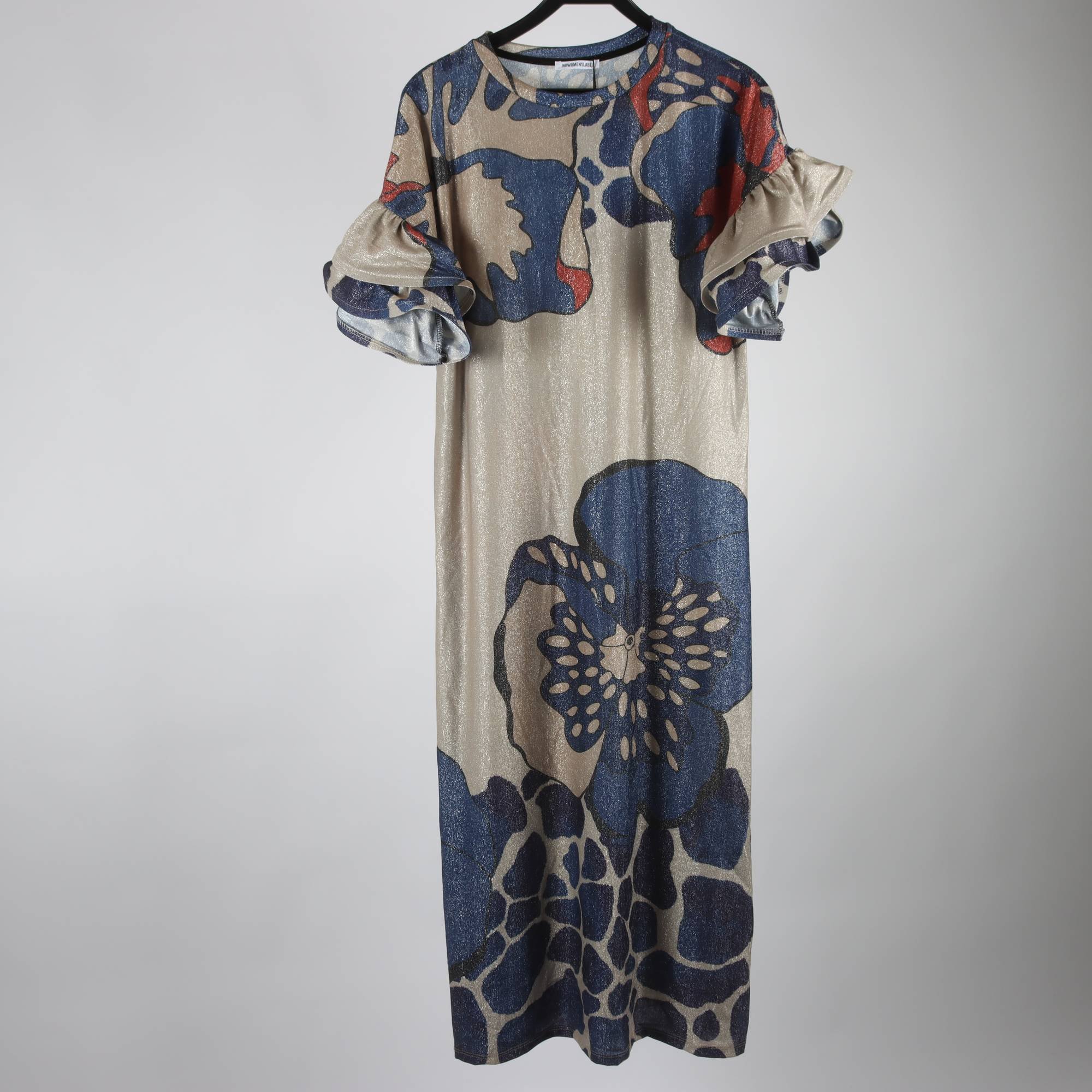 Klänning, No Womens Label, stl. L