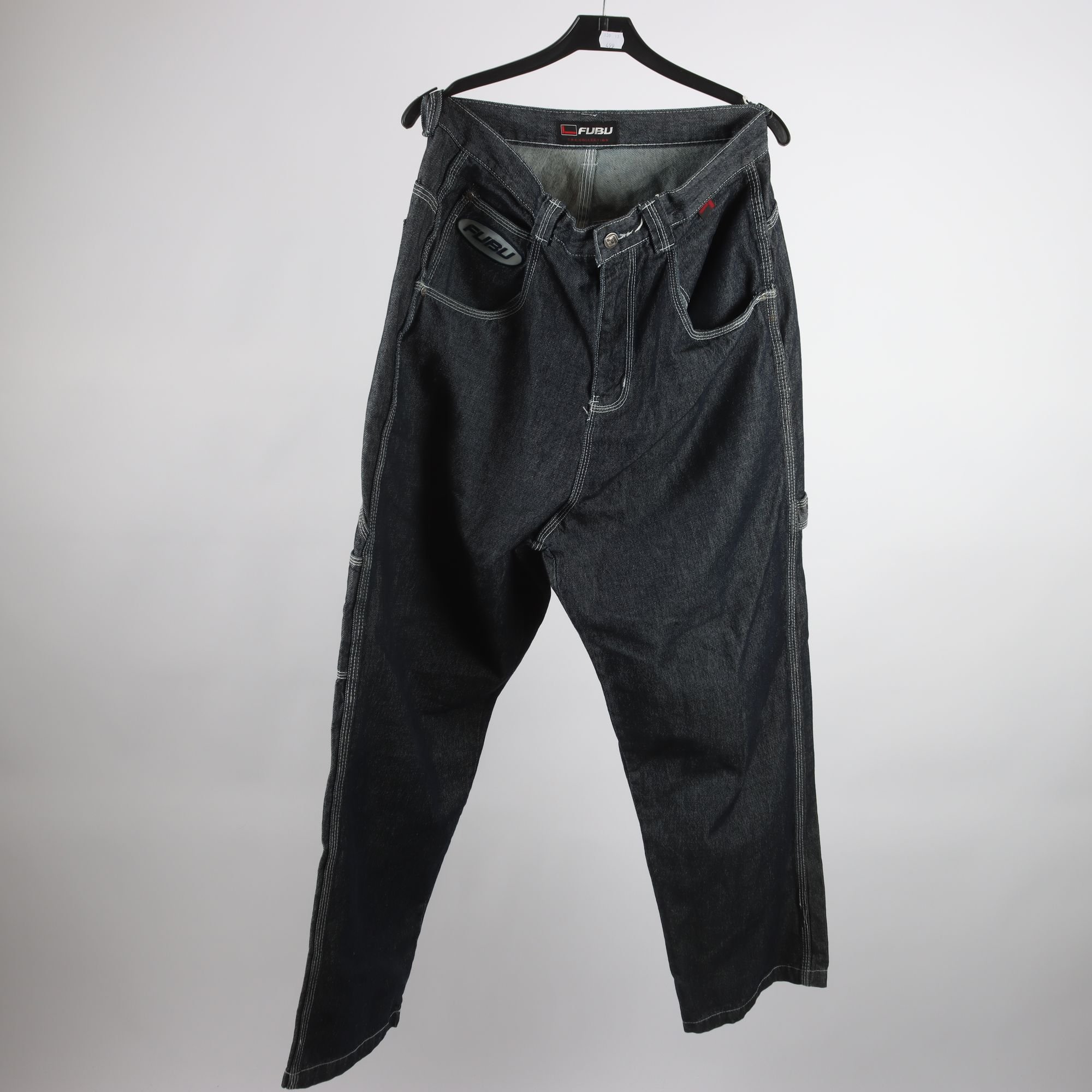 Jeans, Fubu, blå, stl. 32.