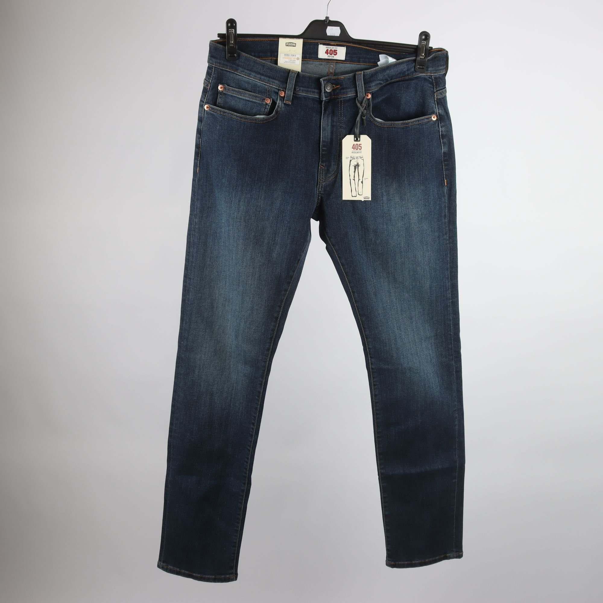 Jeans, Levis, 405, blå, stl. 33/34.