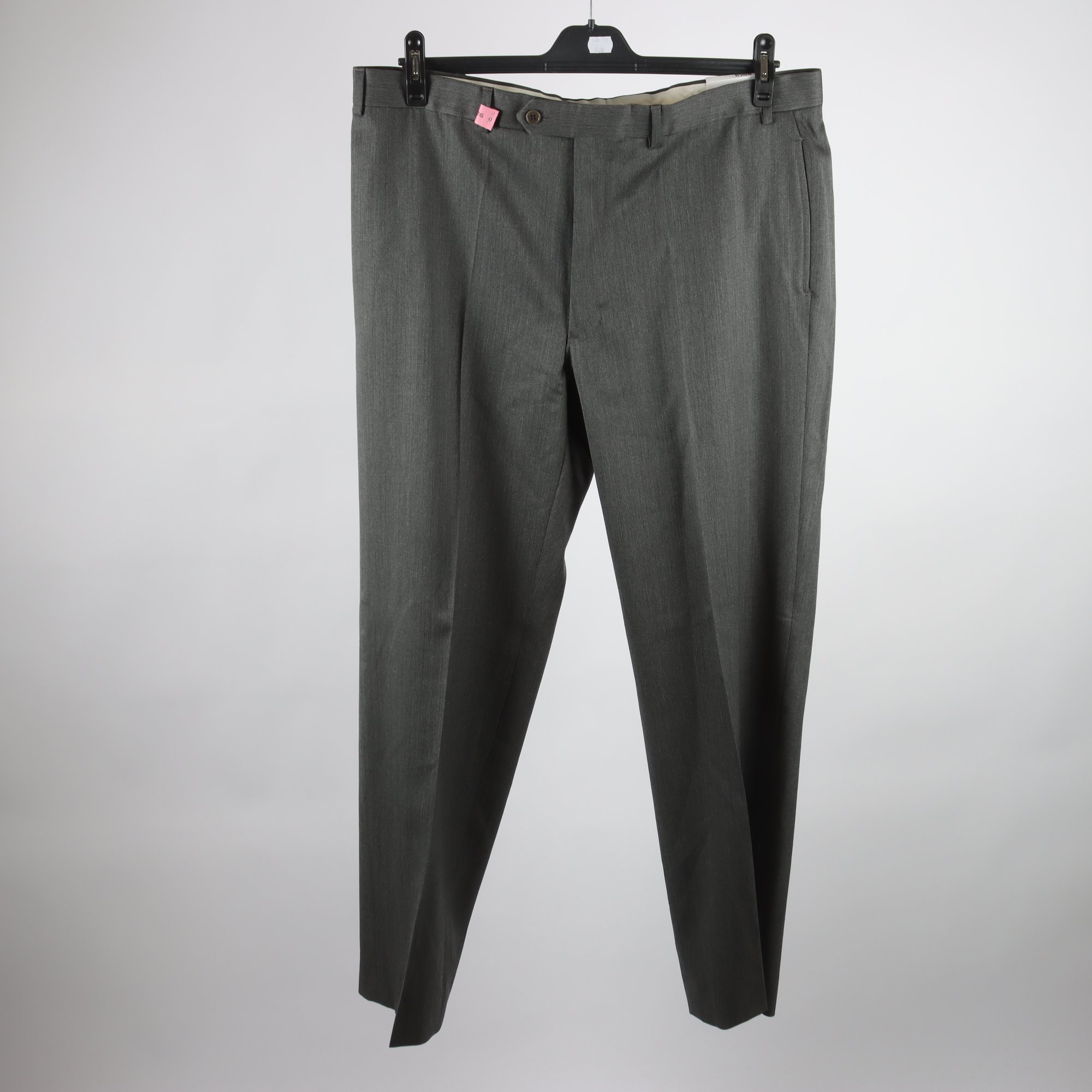 Kostymbyxor, Brooks Brothers, grå, 100% ull, stl. 40/34.