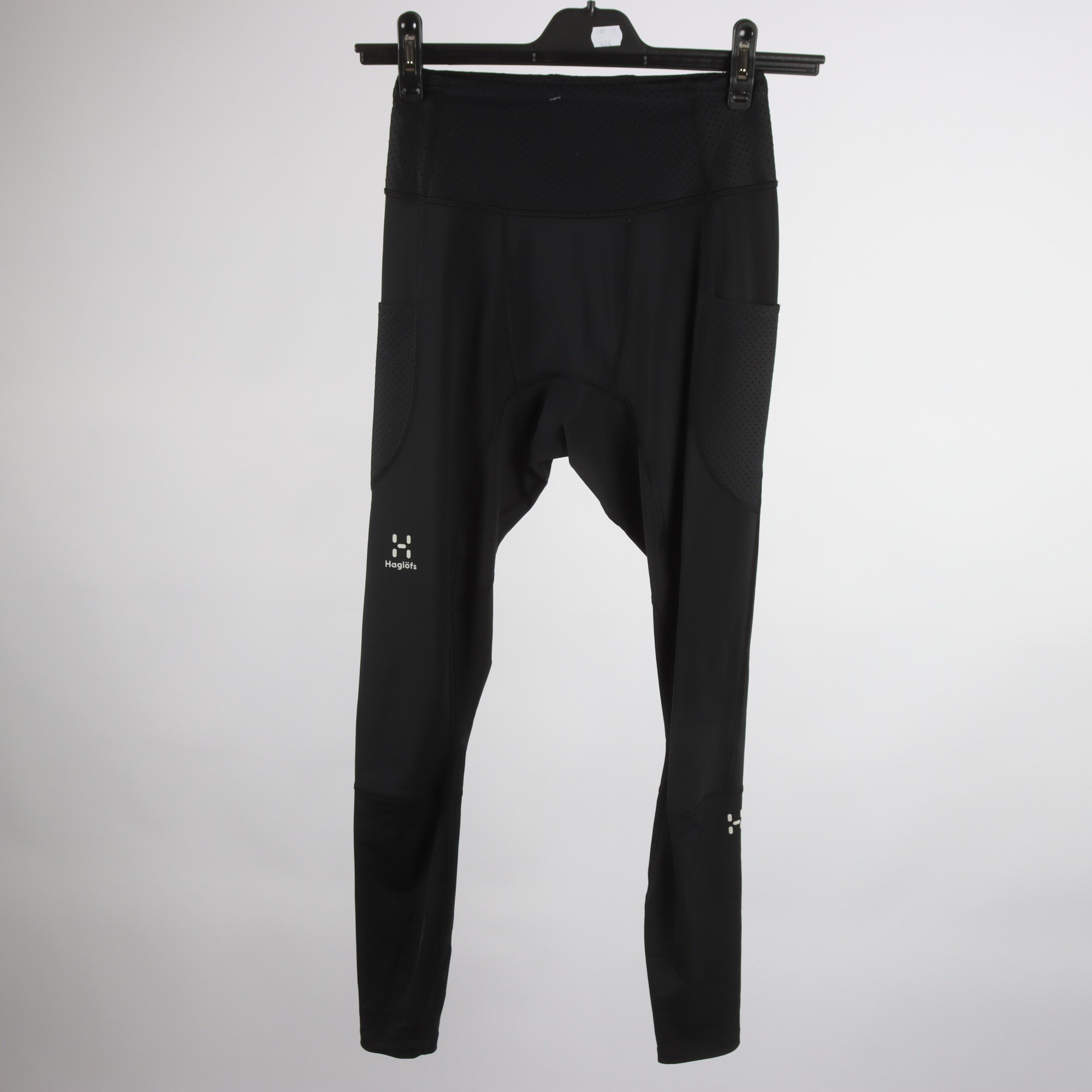 Träningstights, Haglöfs, svart, stl. S.