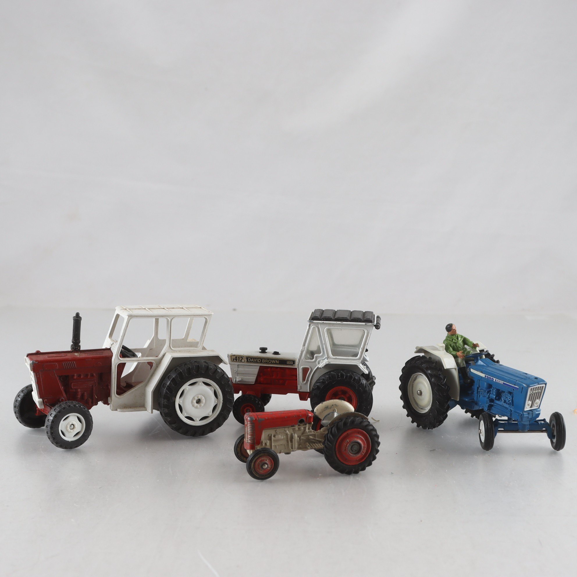 Fordon, Traktorer, från 70 talet.