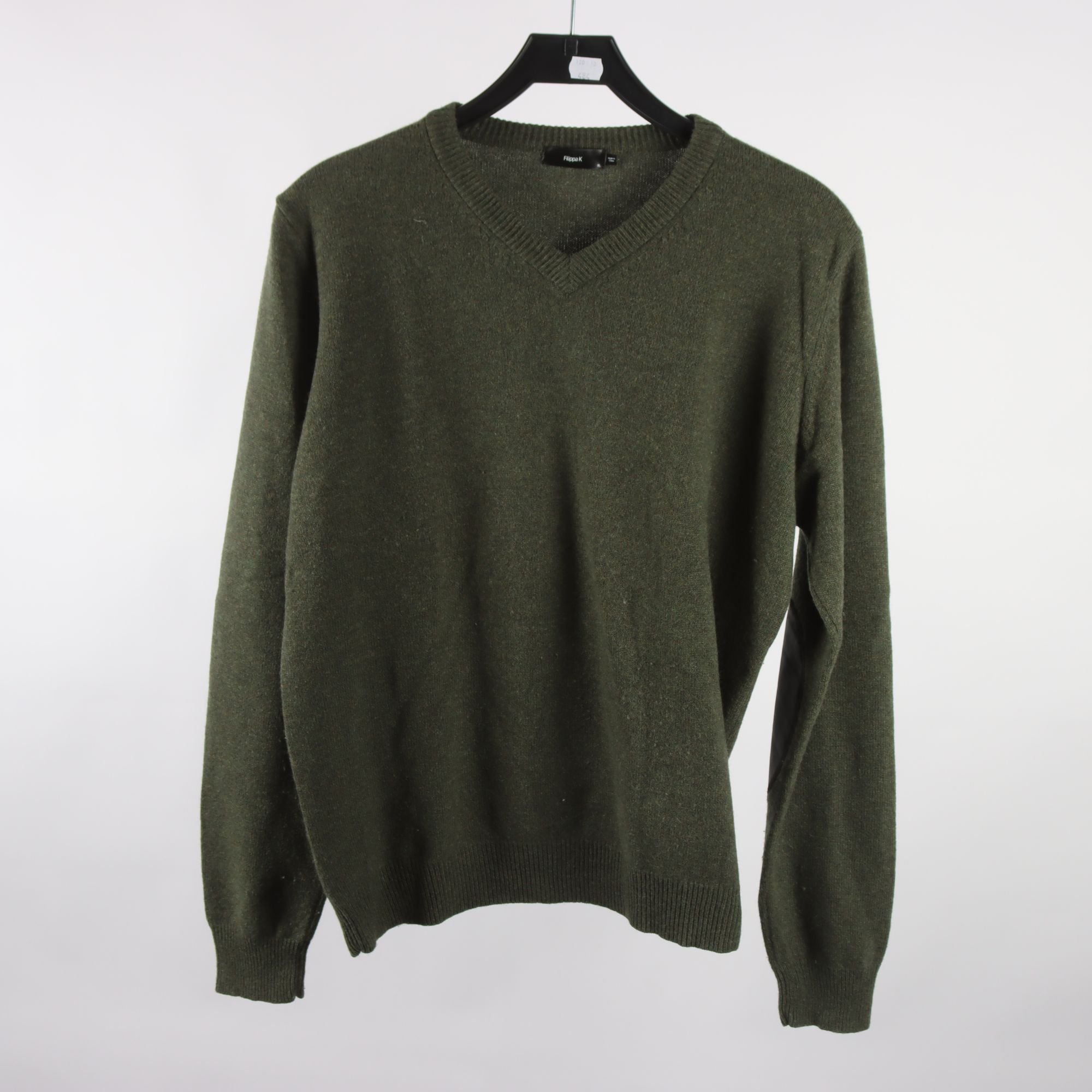 Tröja, Filippa K, grön, 100% lammull, stl. XL.