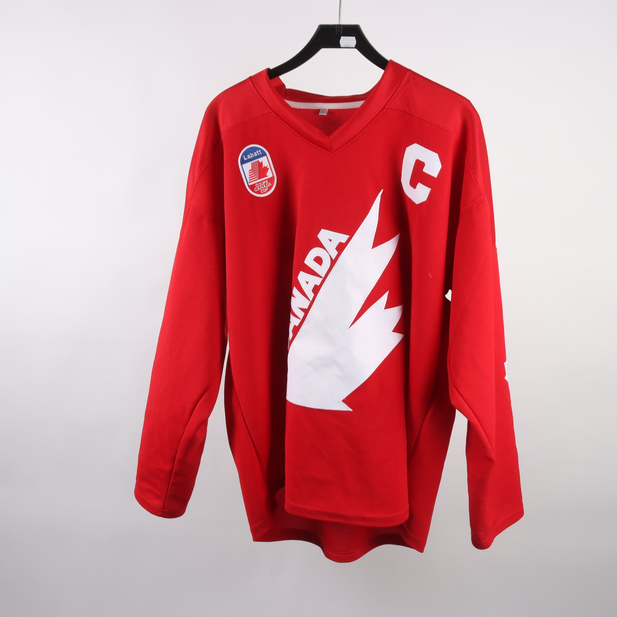 Hockeytröja, Canada, Gretzky, röd, vit, stl. XL.