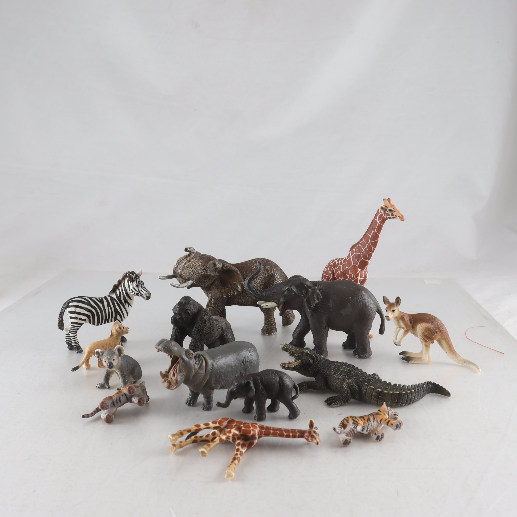 Djur, Schleich, blandat.