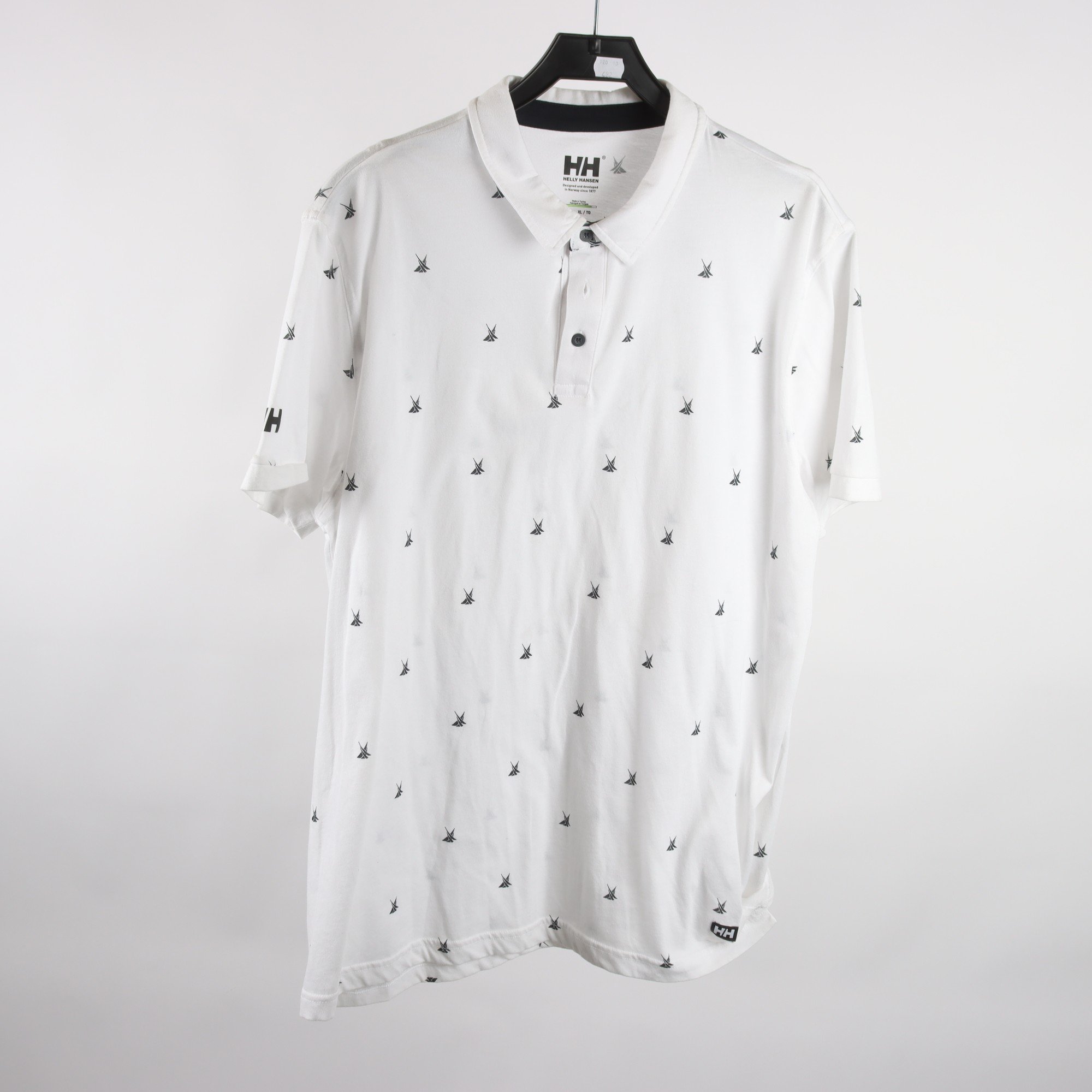 Tröja, Helly Hansen, vit, stl. XL.