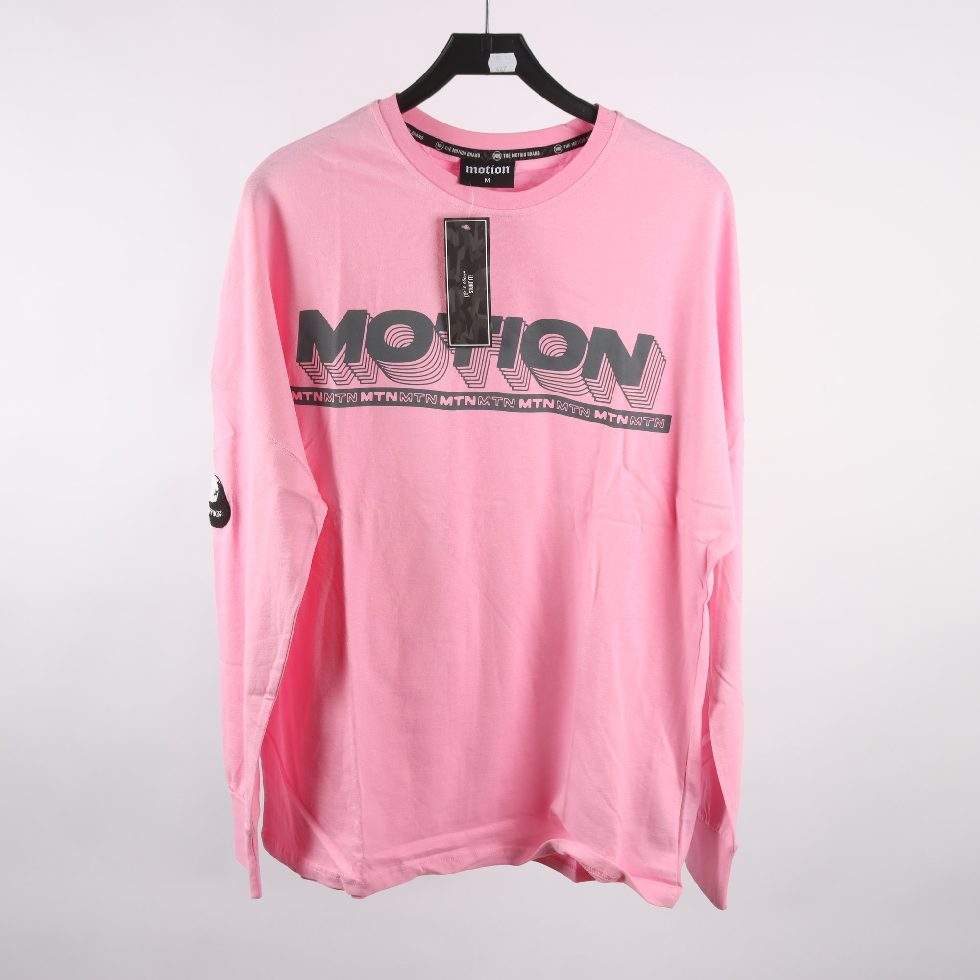 Tröja, Motion, rosa, stl. M.