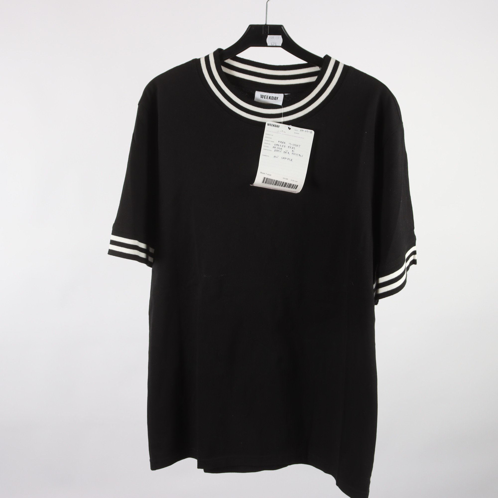 Tröja, Weekday, svart, stl. M.