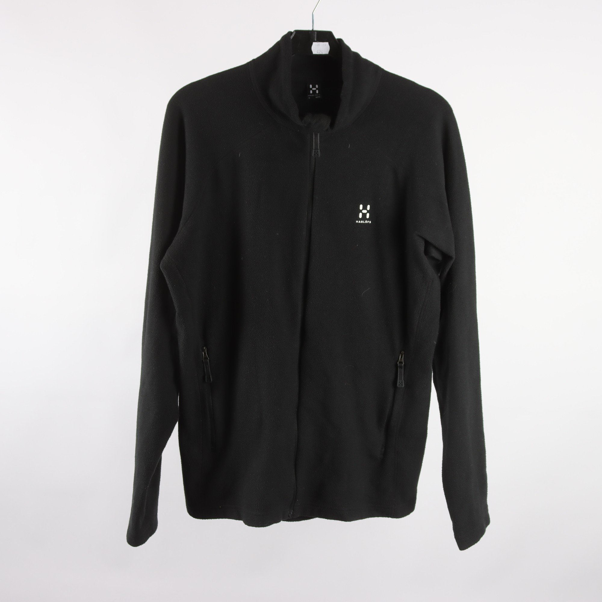 Fleecetröja, Haglöfs, svart, stl. S.