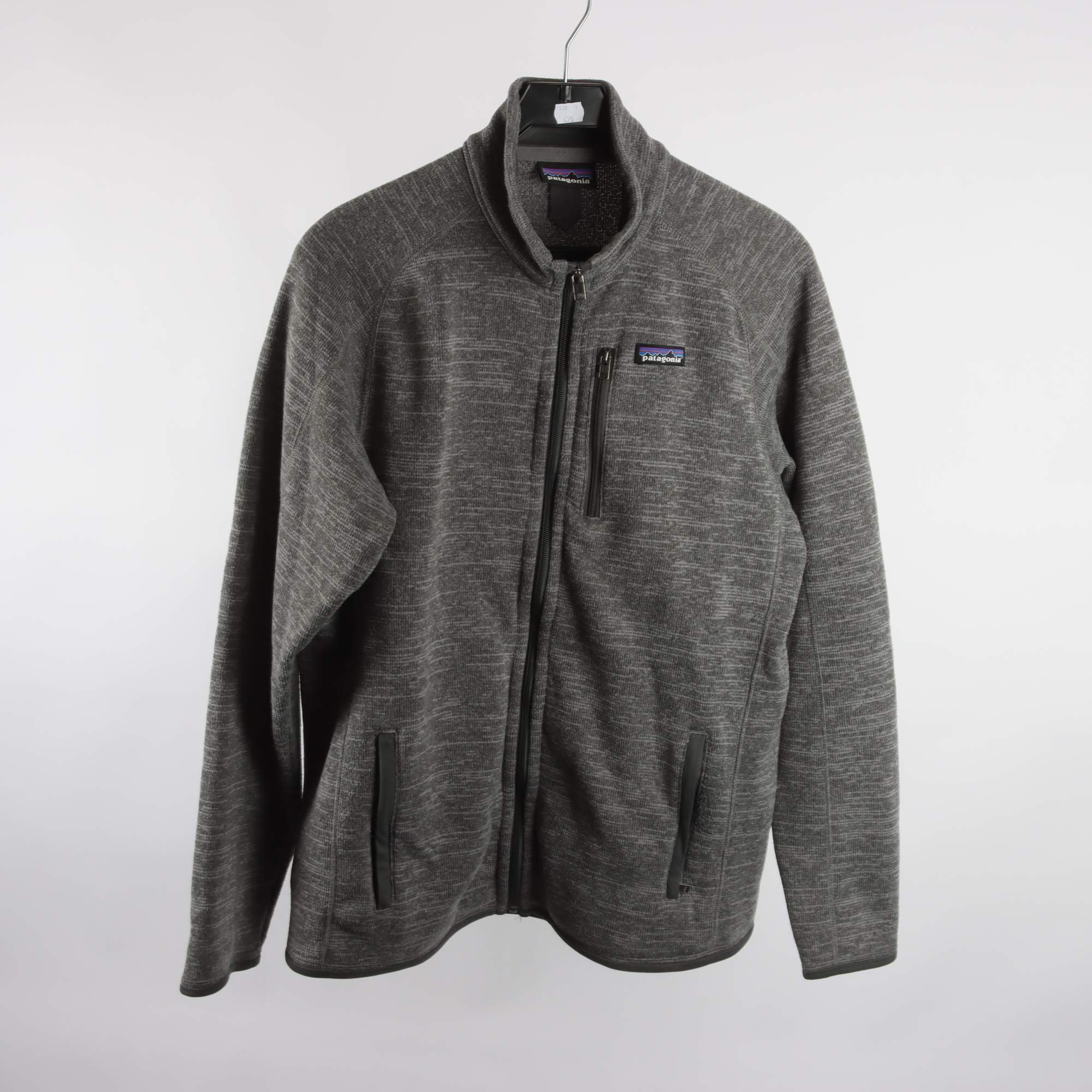 Kofta, Patagonia, grå, stl. ca. L.