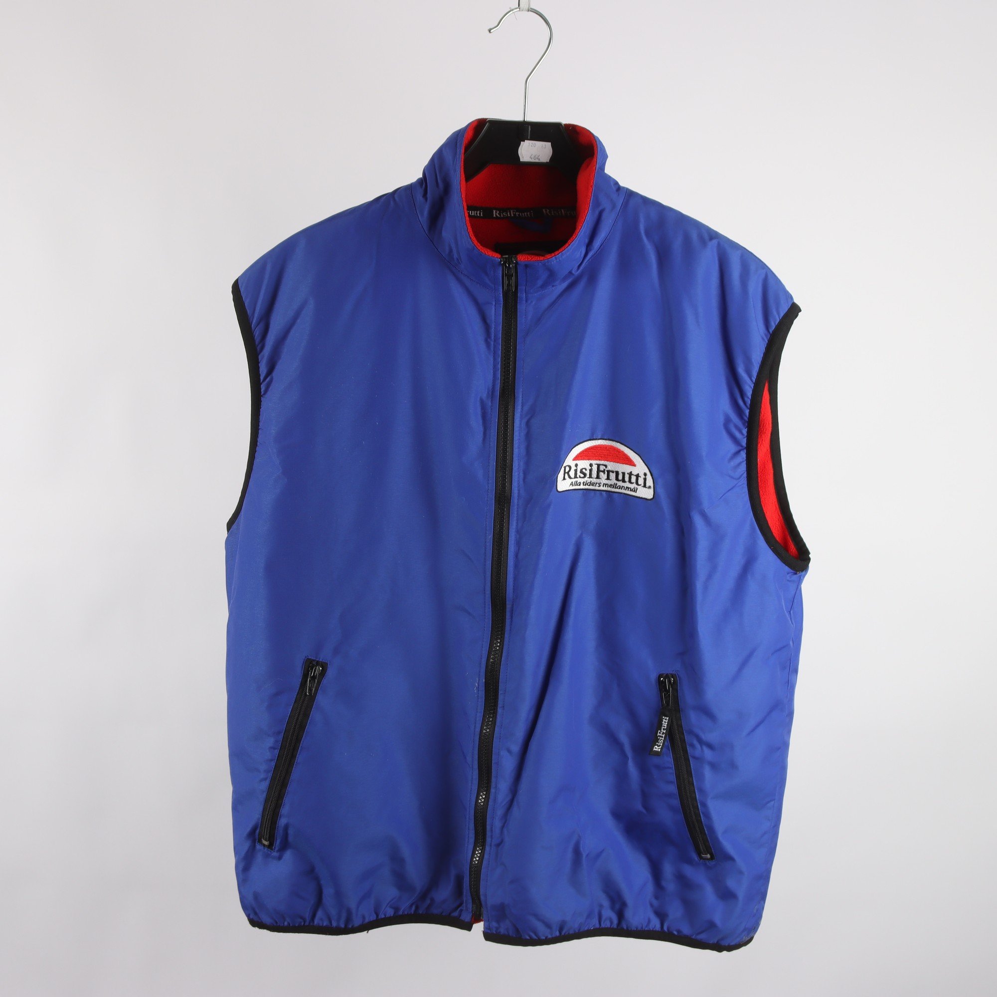 Väst, Risifrutti, blå, stl. L.