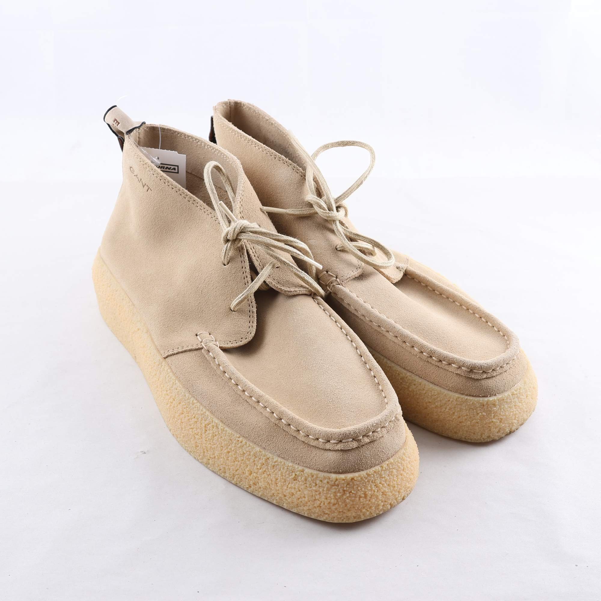 Sko, Gant, läder, stl. 42