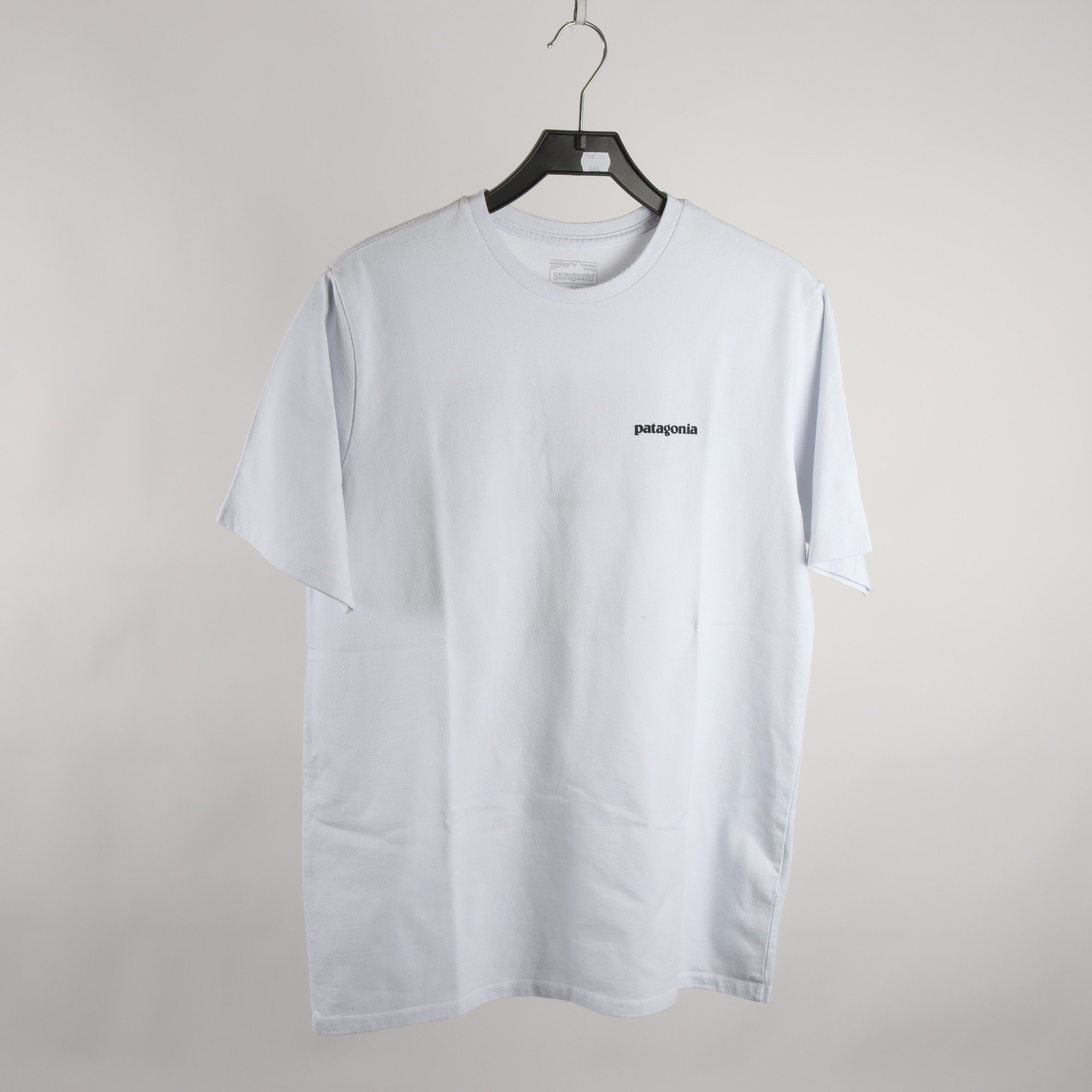 T-shirt, Patagonia, vit, stl. M.