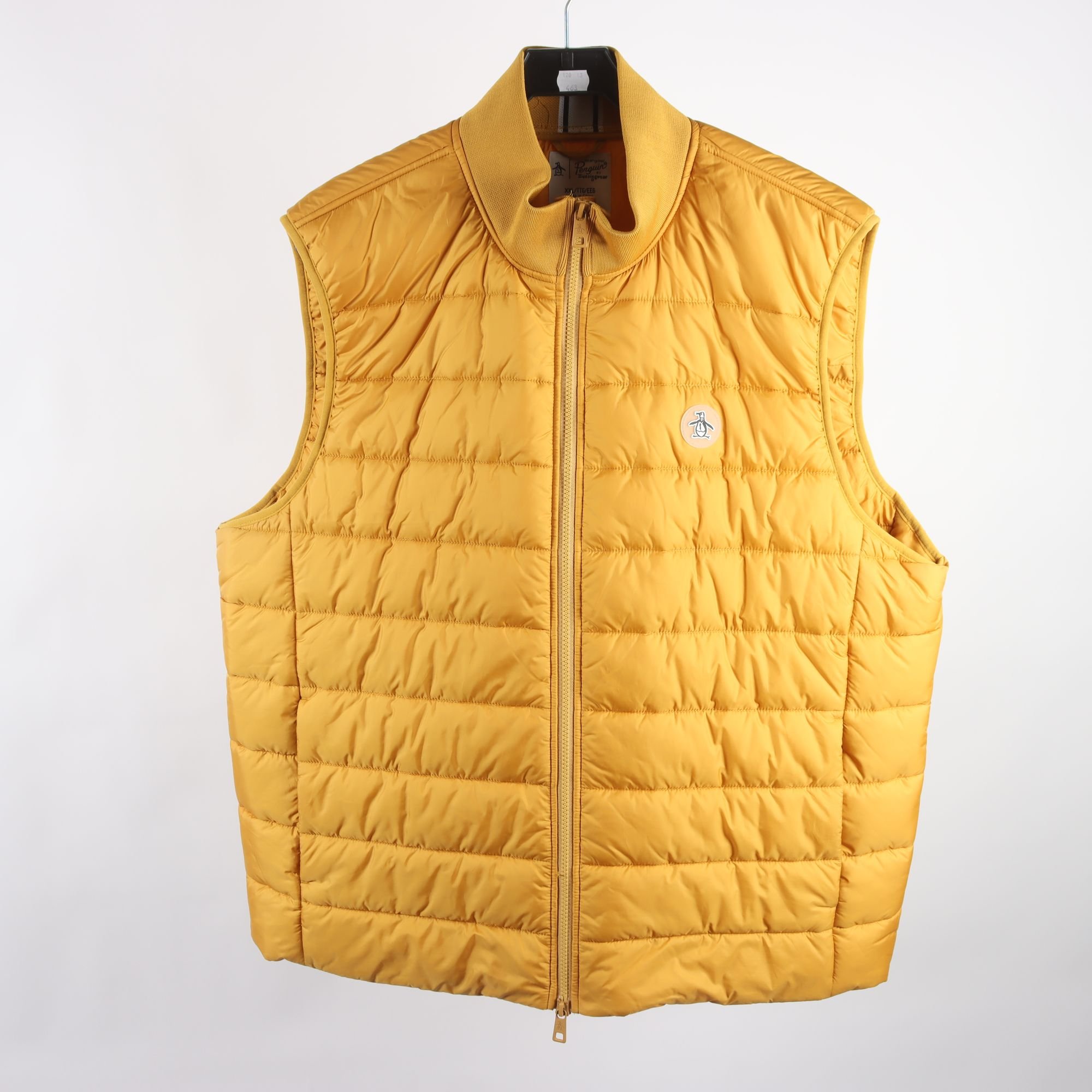 Väst, Penguin, senapsgul, stl. XXL.