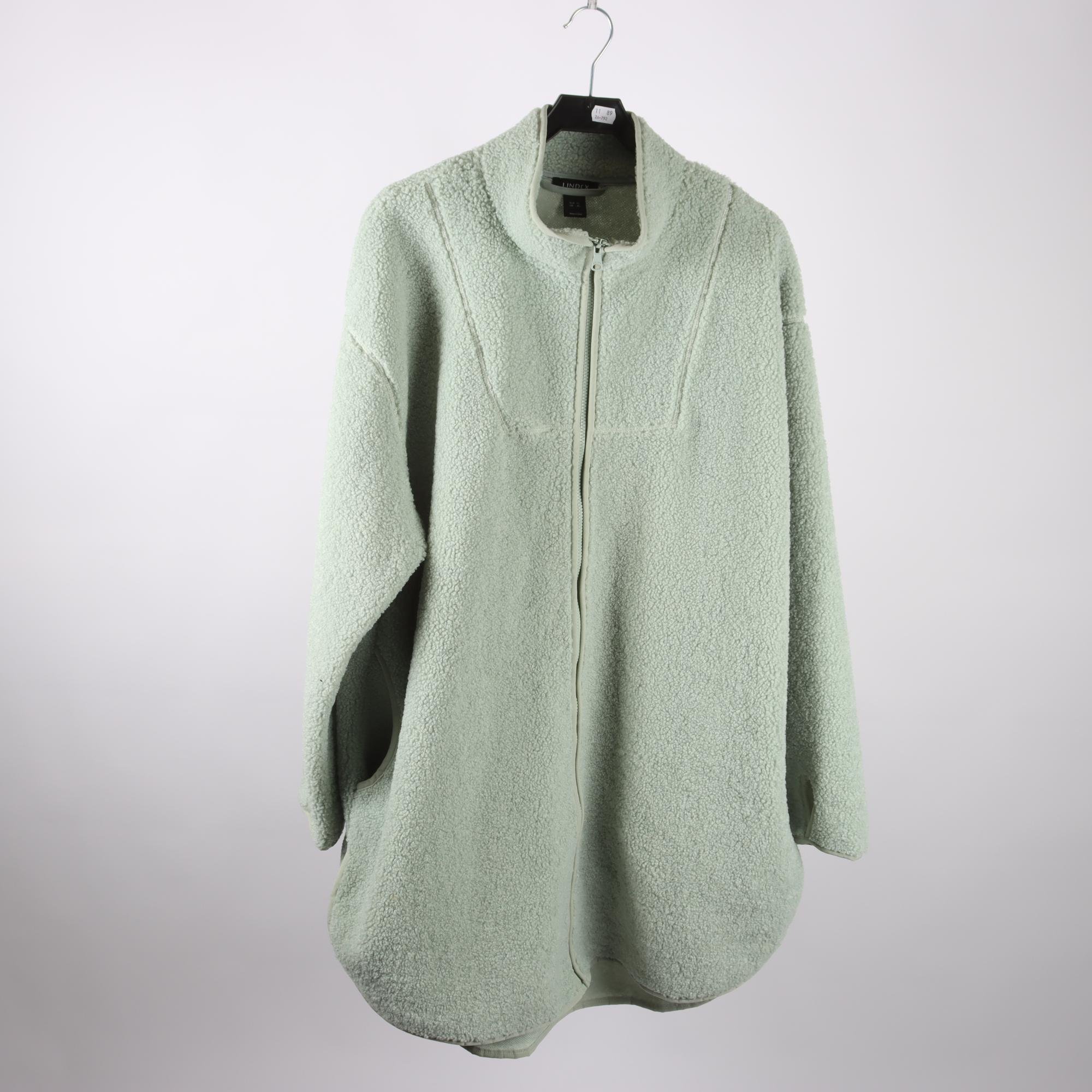 Fleecejacka, Lindex, stl. XL