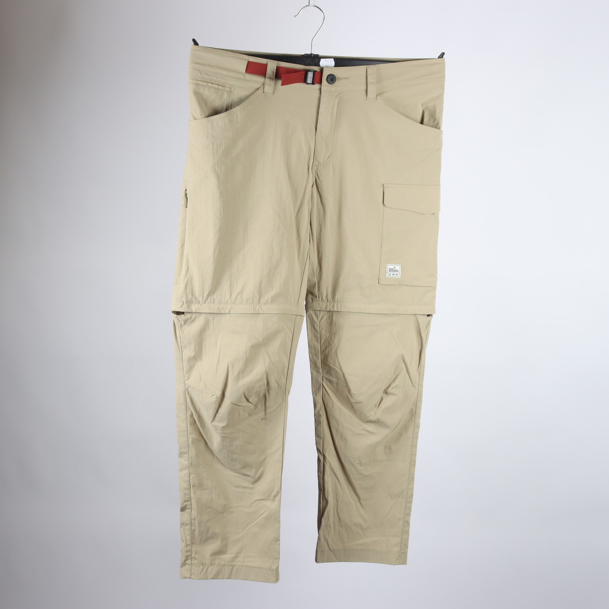 Fritidsbyxor, Tierra, beige, stl. 40