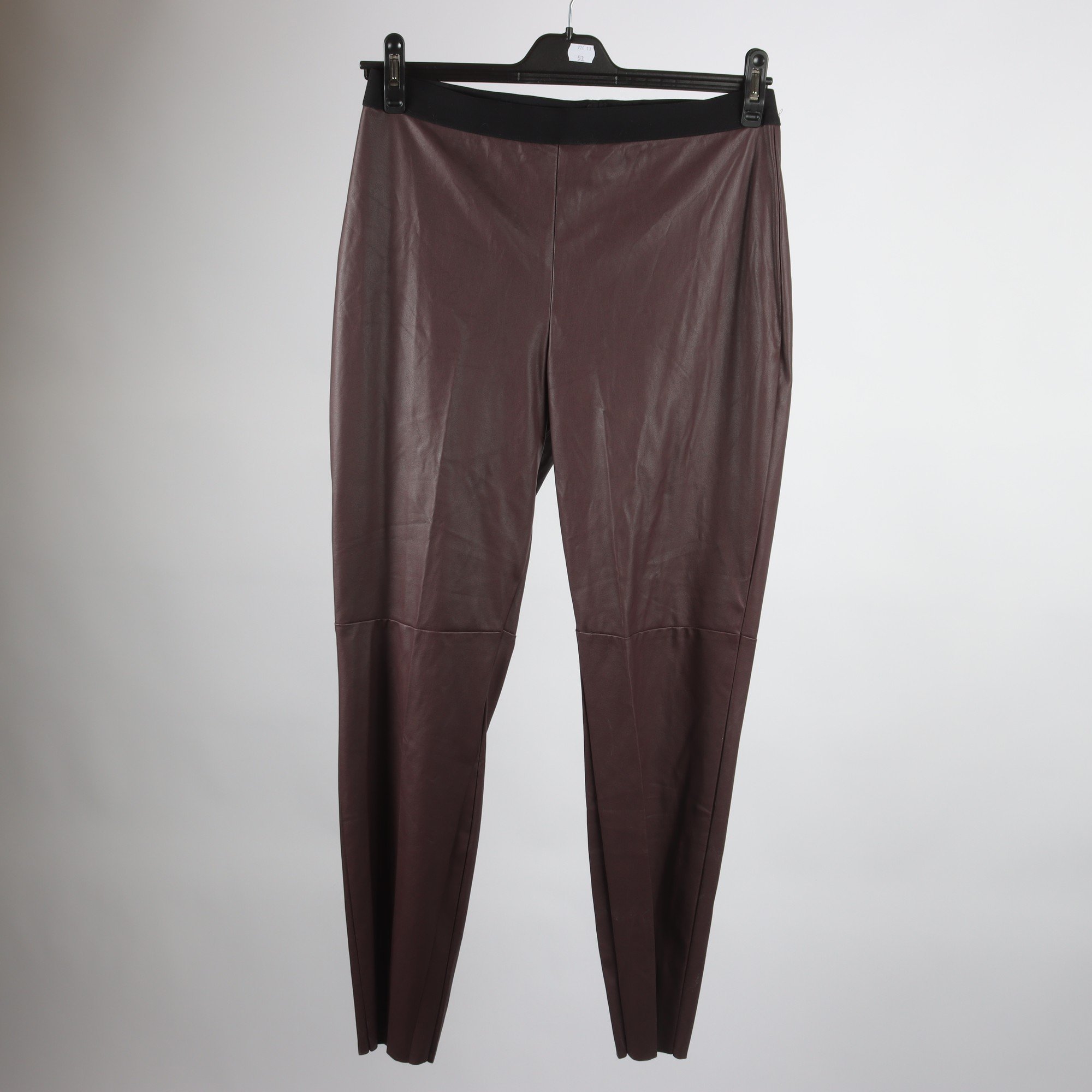 Byxor, Hugo Boss, plommon, stl. 44