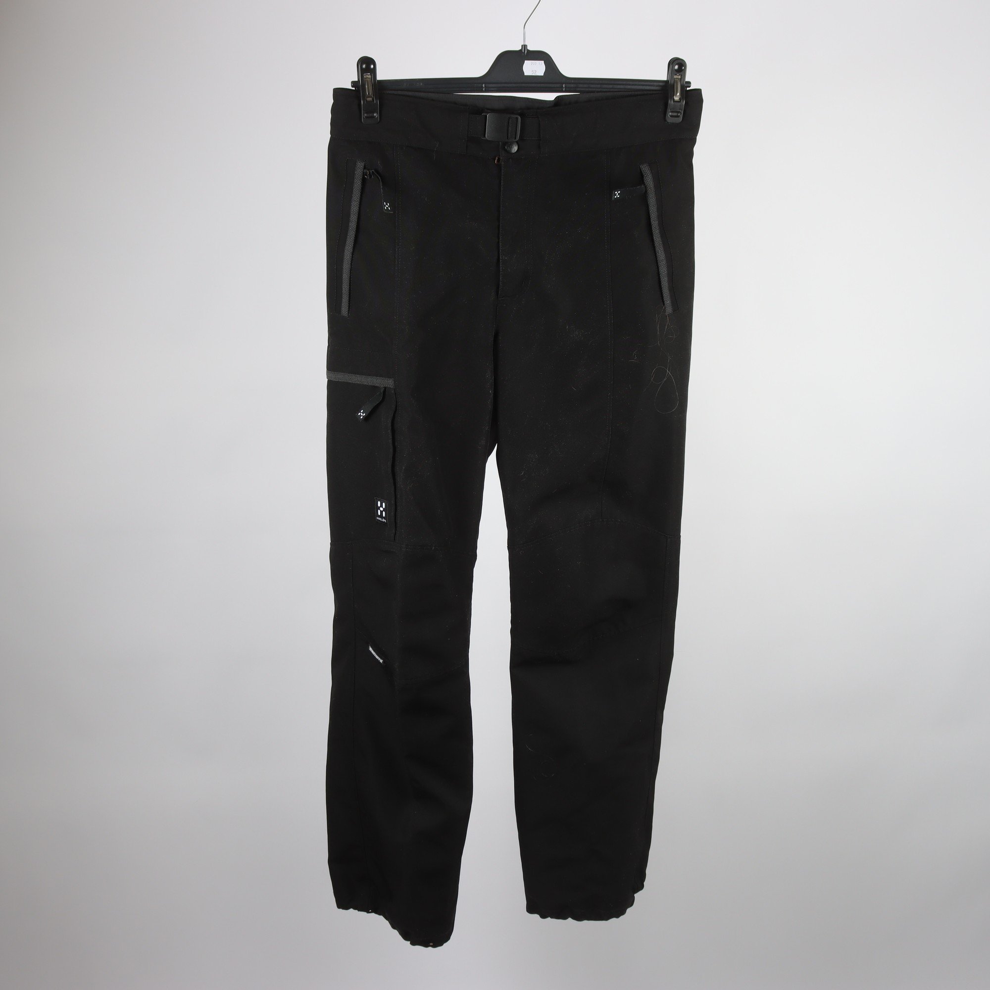 Fritidsbyxor, Haglöfs, svart, stl. 40