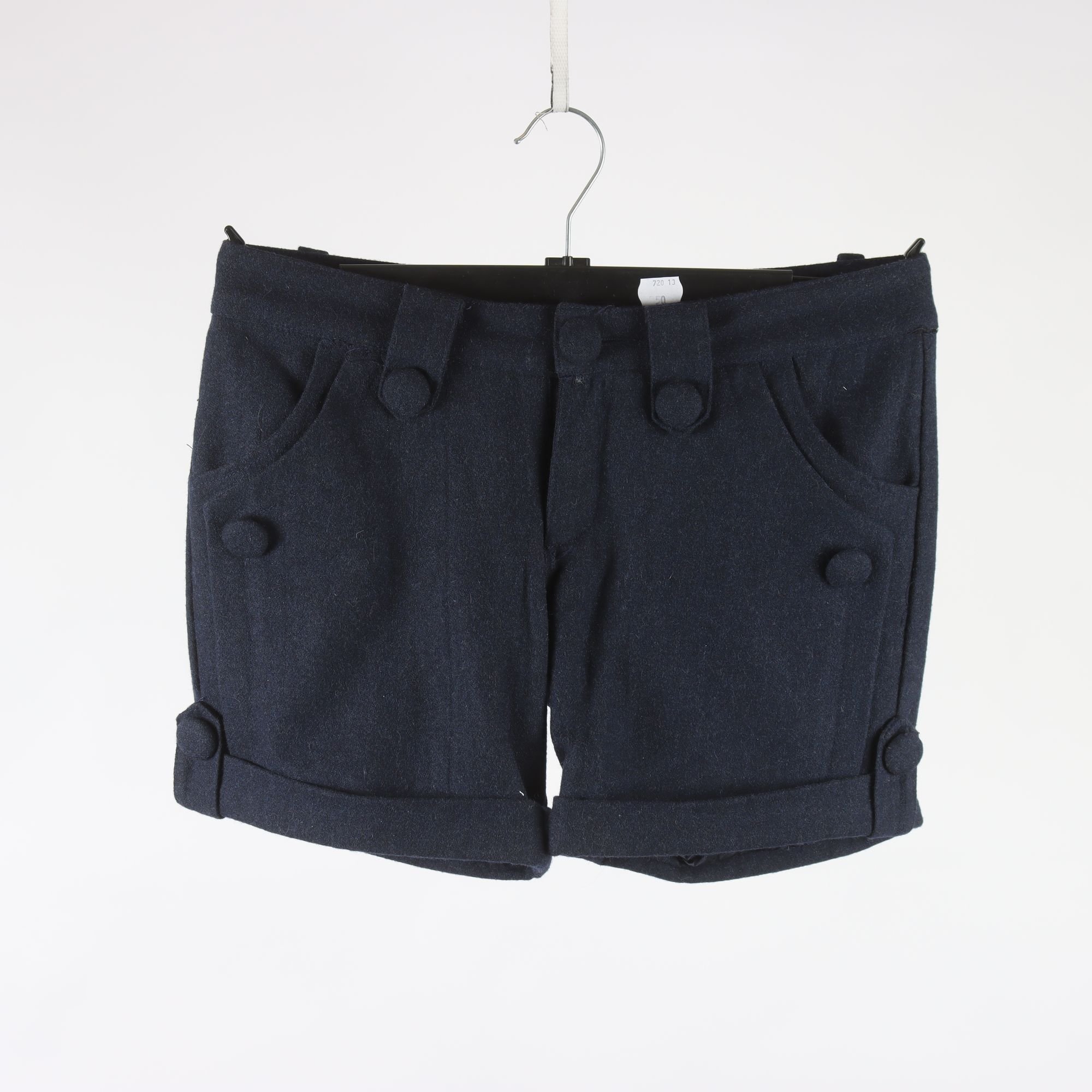 Shorts, Adeline, blå, stl. M