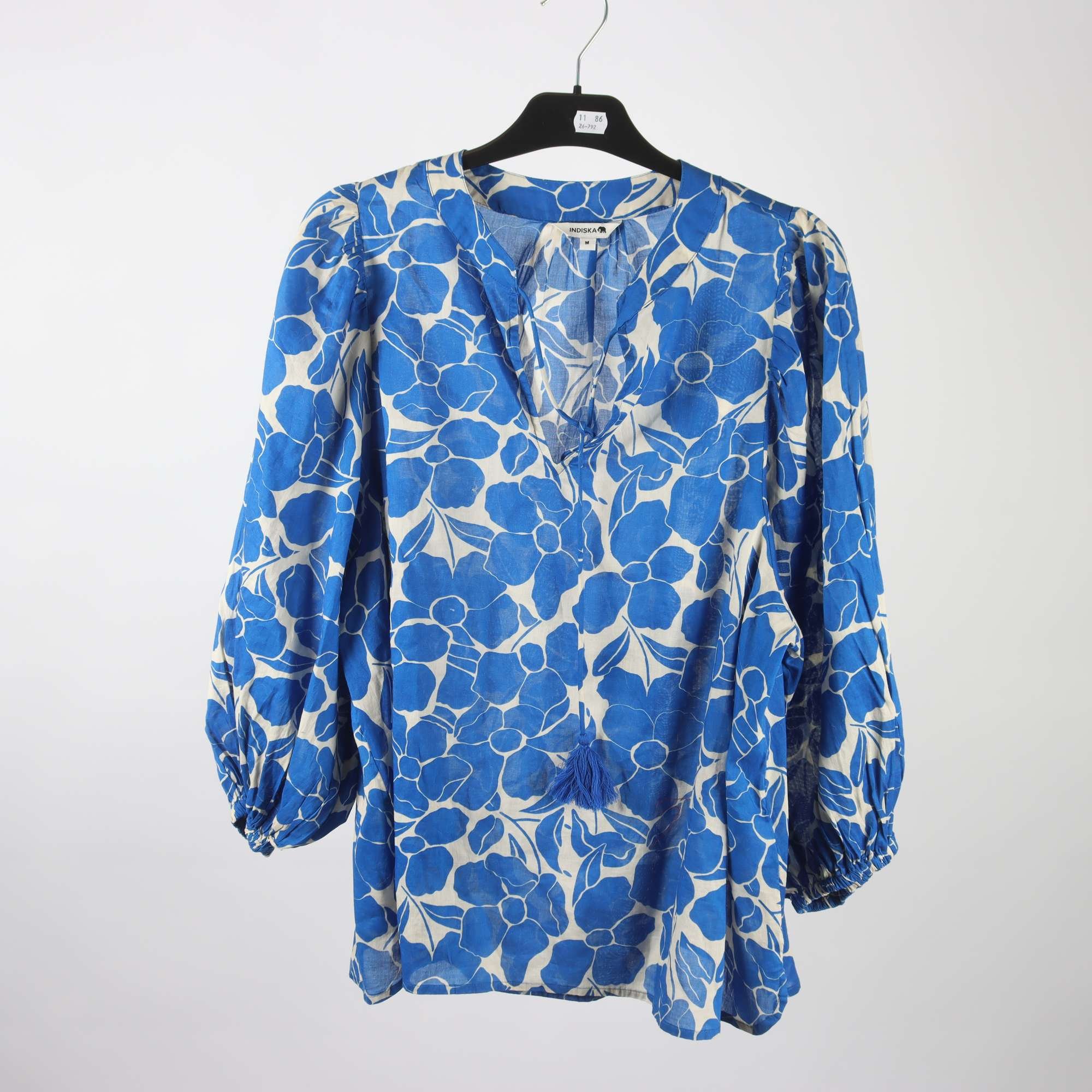 Blus, Indiska, stl. M