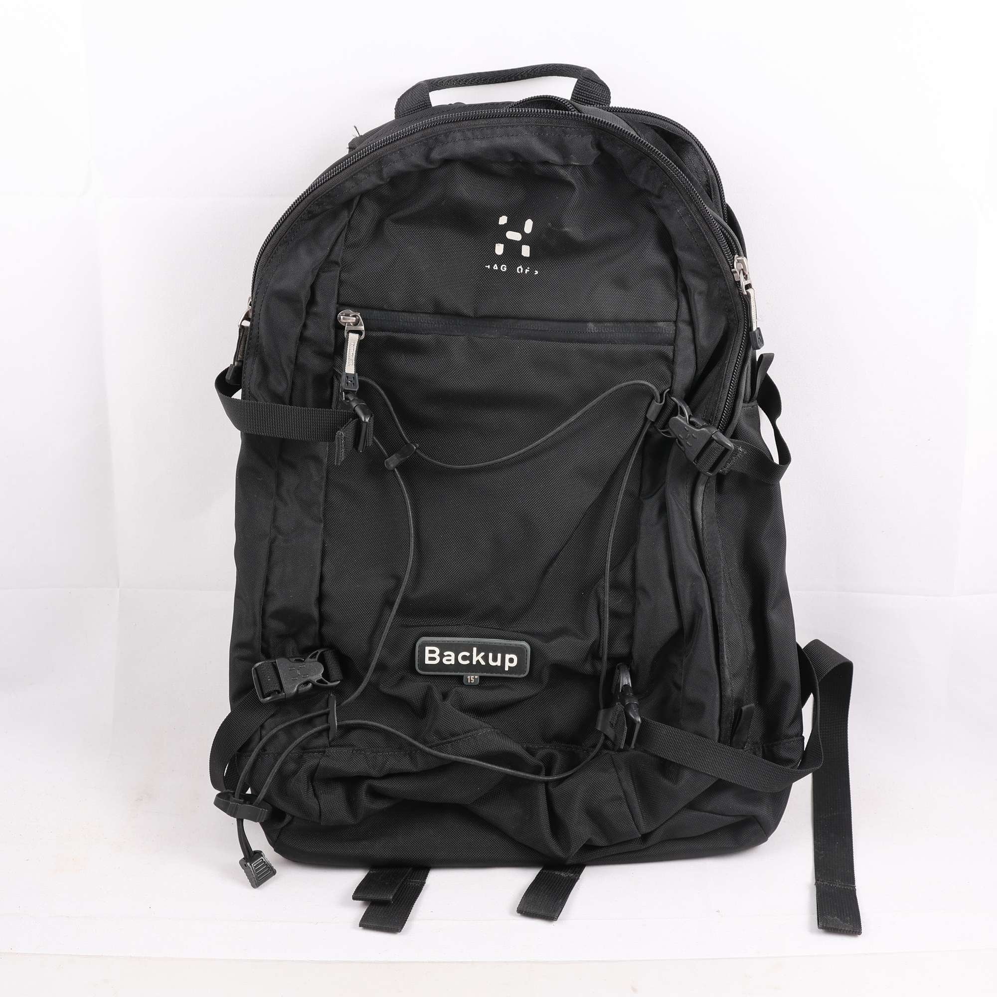 Ryggsäck, Haglöfs, Backup, 15″, svart.