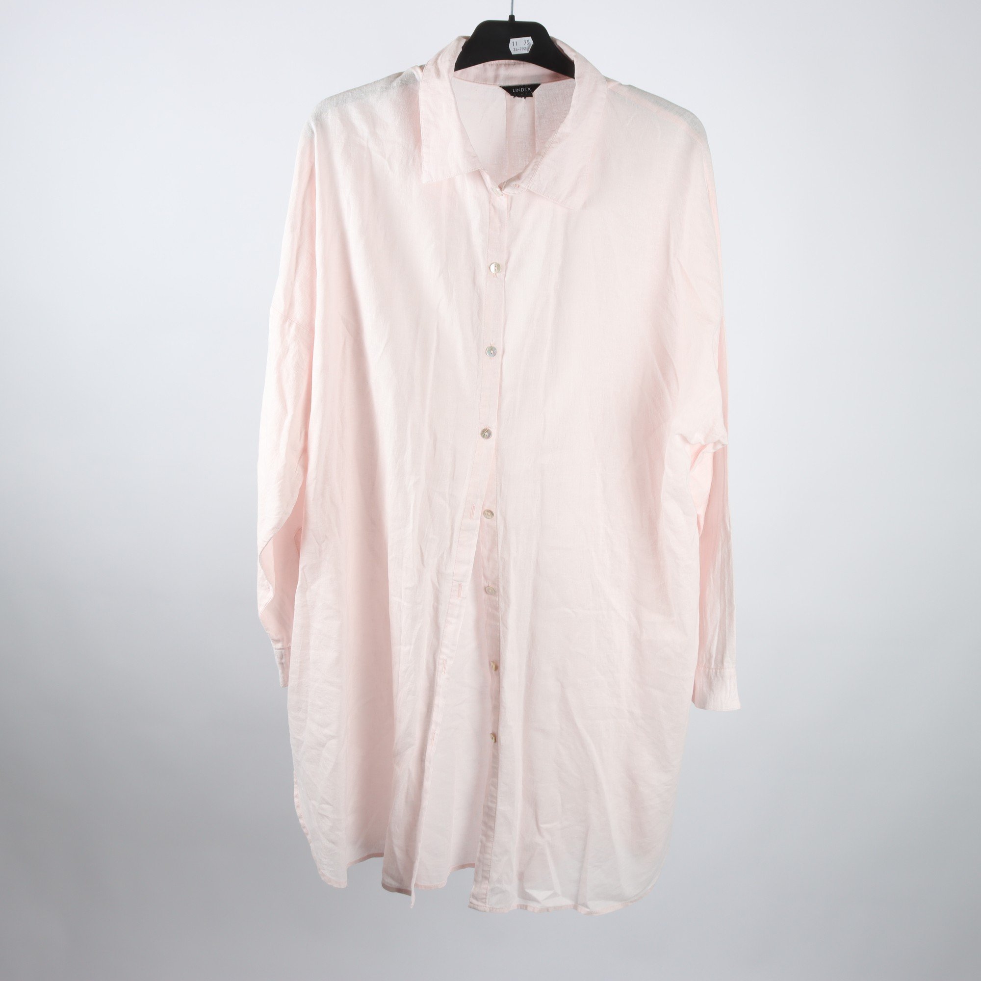 Skjorta, Lindex, linblandning, stl. XL