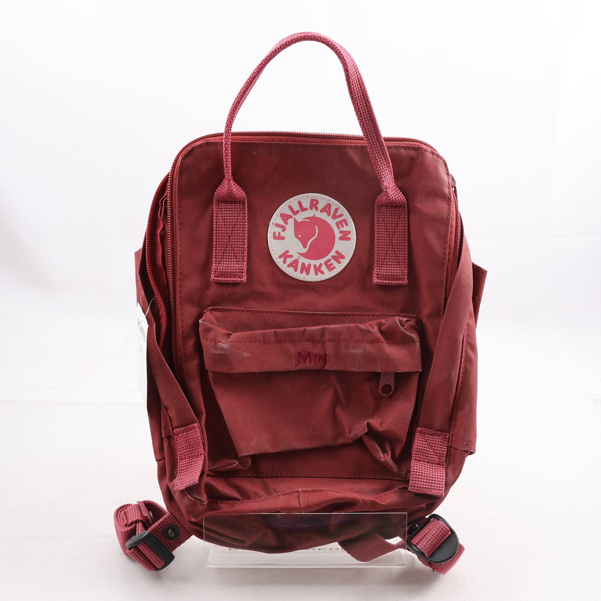 Ryggsäck, Fjällräven, Konken, mini, roströd.