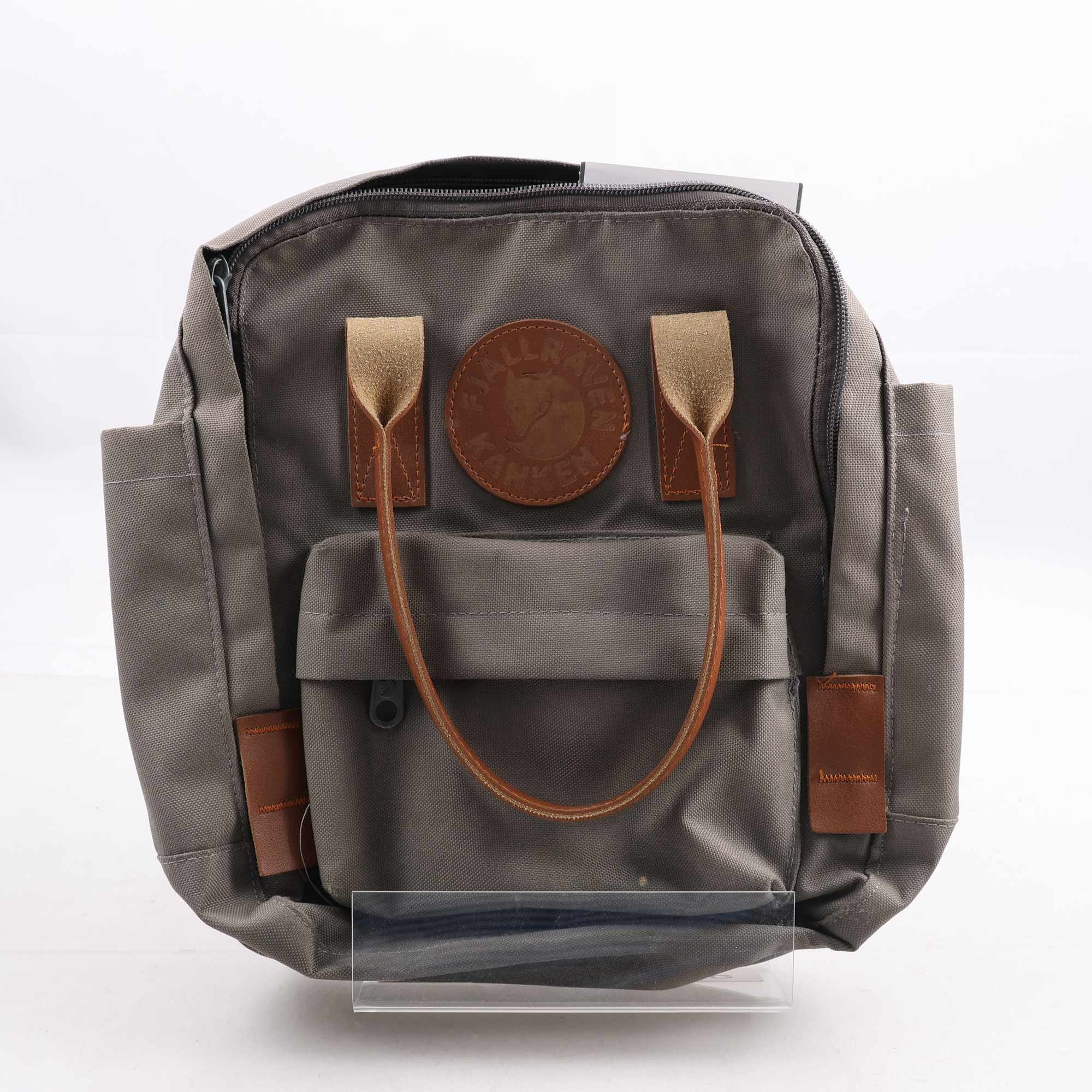 Ryggsäck, Fjällräven, Konken, grå.