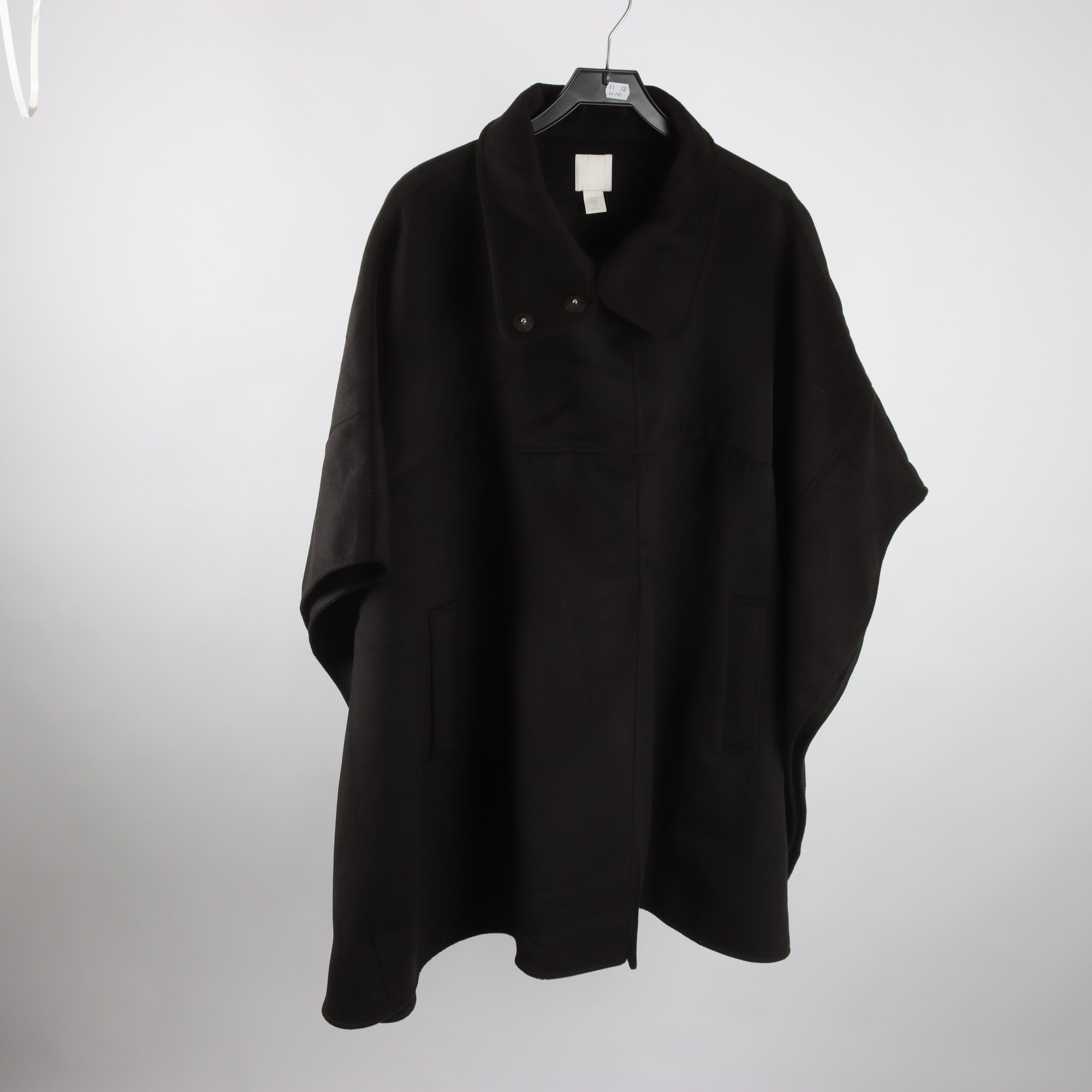 Poncho, H&M, stl. M/L