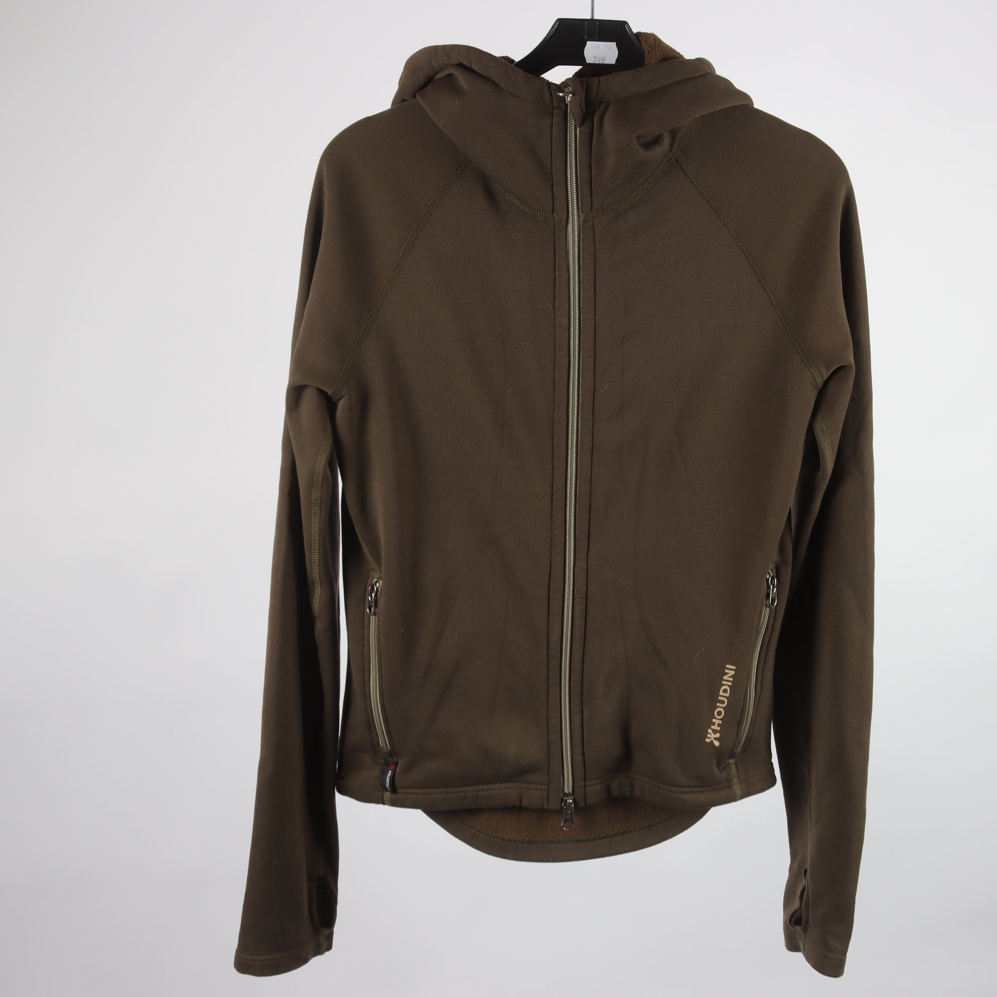 Tröja, Houdini, brun, stl. XS.