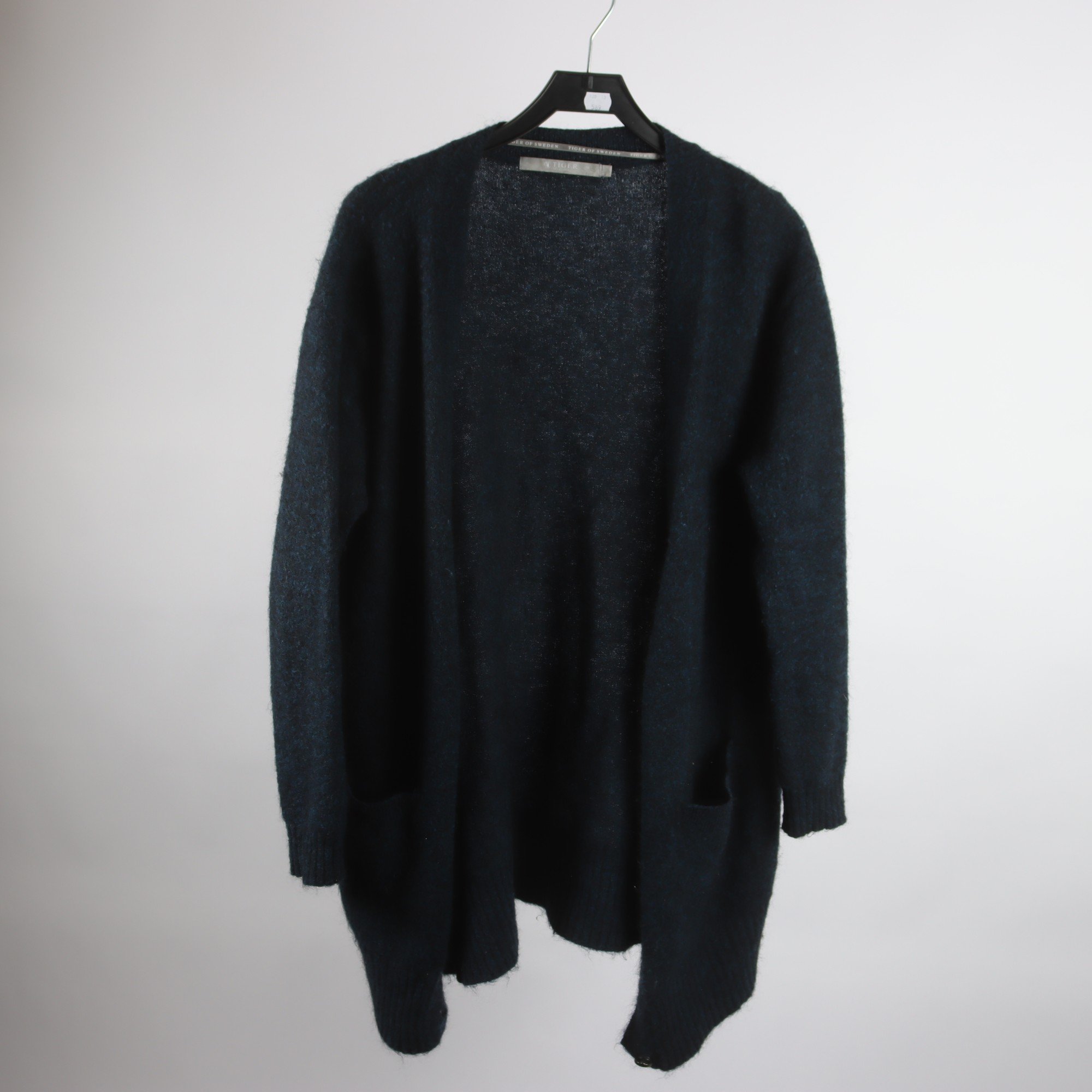 Kofta, Tiger of Sweden, blå, ull, mohair, stl. L.